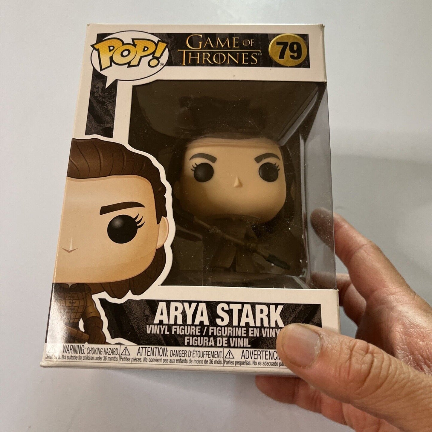 Arya Stark #79 Game of Thrones Funko Pop! Vinyl Figure