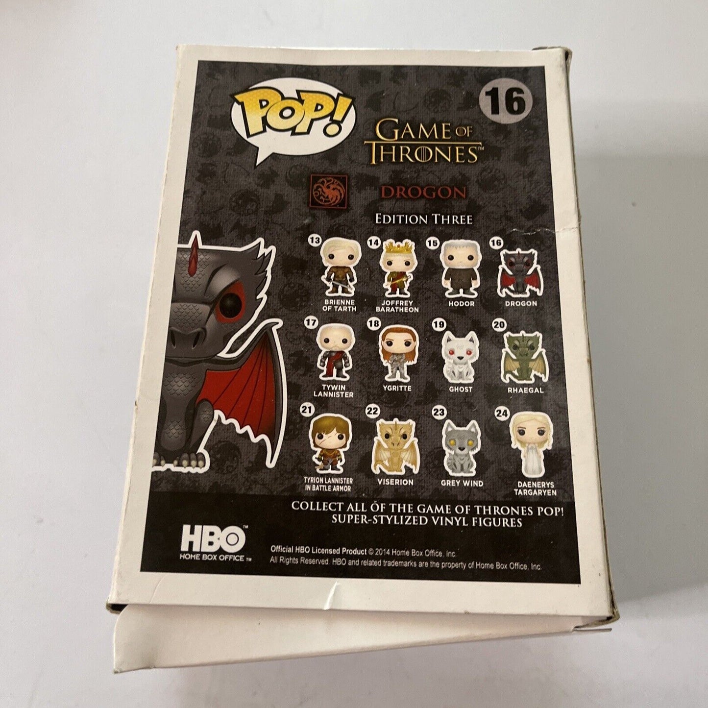 Drogon #16 Game of Thrones Funko Pop! Vinyl Figure