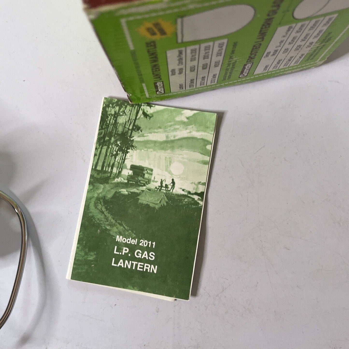 Gasmate L.P. Gas Lantern Model 2011 *Opened - Never Used*