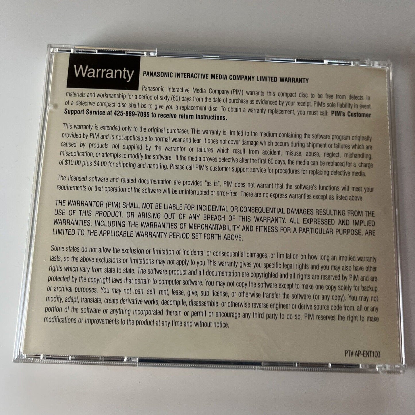 Robert D. Ballard: Titanic - Challenge Of Discovery PC CDROM Win95 Panasonic