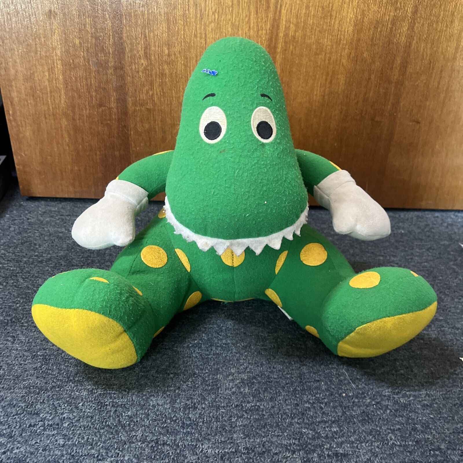 Dorothy The Dinosaur The Wiggles 1997 12 Plush Toy Retro Unit Dorothy The Dinosaur The Wiggles 1997 12 Plush Toy Retro Unit