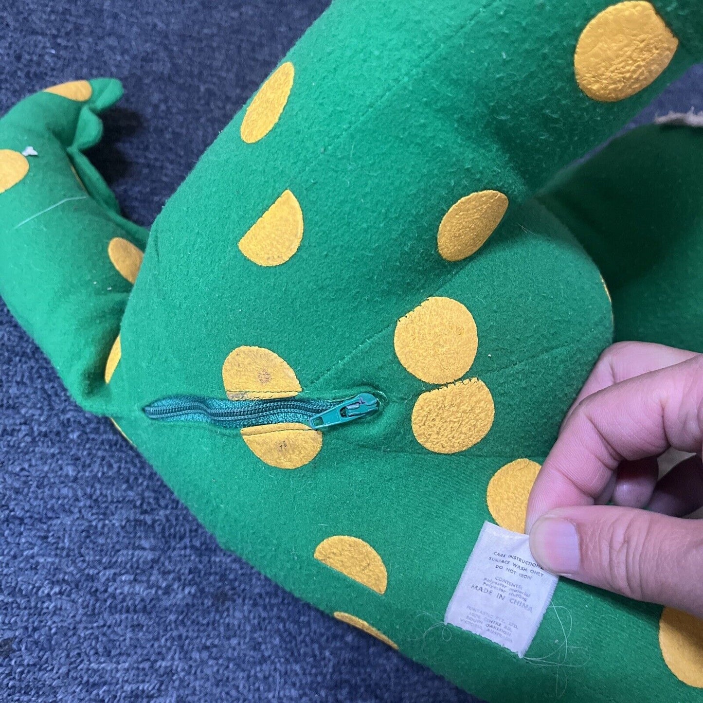 Dorothy The Dinosaur The Wiggles 1997 12" Plush Toy