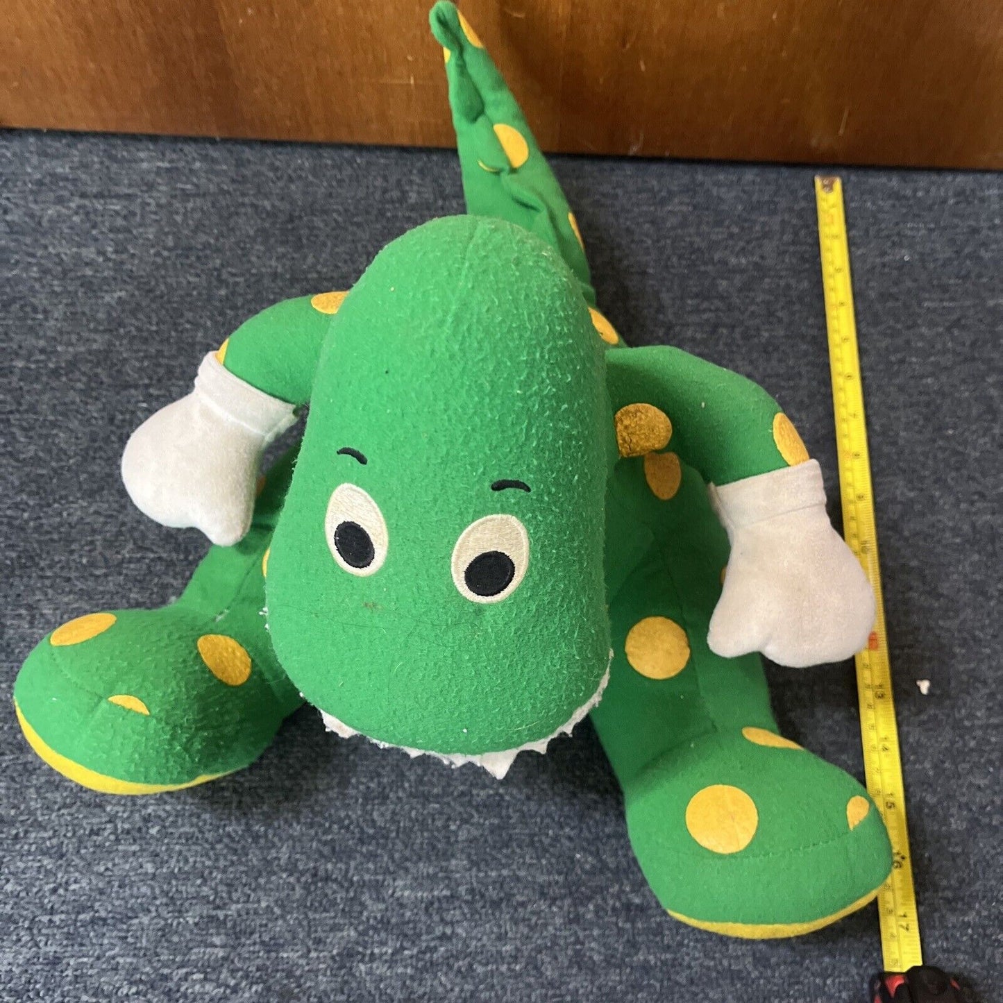Dorothy The Dinosaur The Wiggles 1997 12" Plush Toy