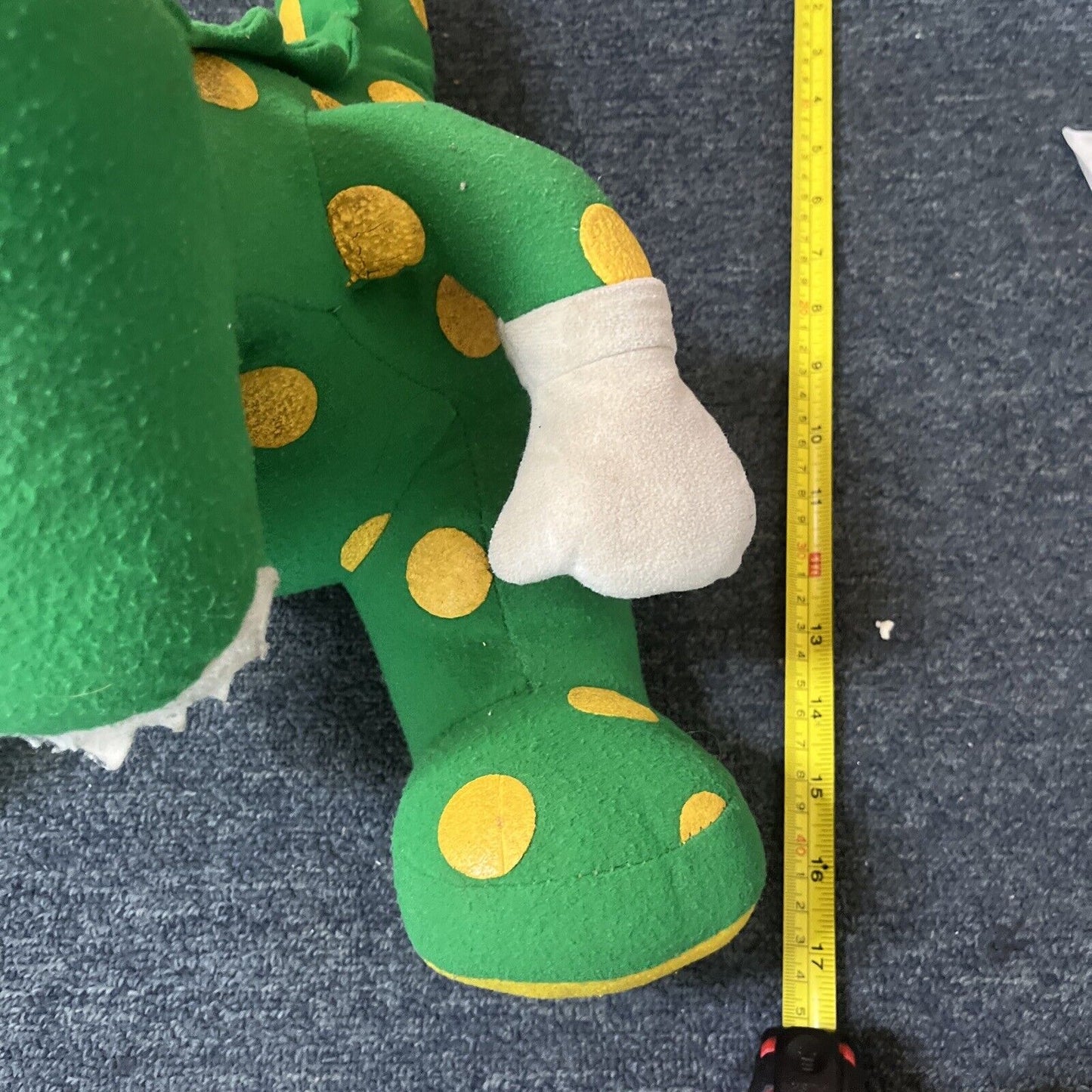 Dorothy The Dinosaur The Wiggles 1997 12" Plush Toy