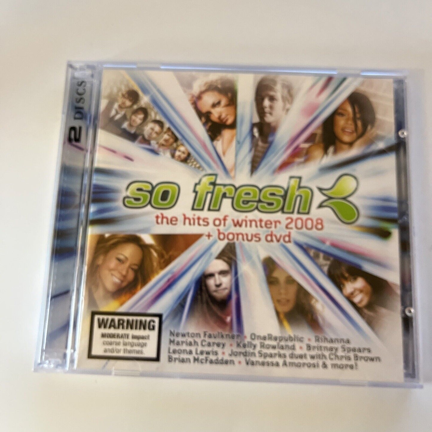 So Fresh - The Hits Of Winter & Summer 2008 (CD + DVD, 4-Disc)