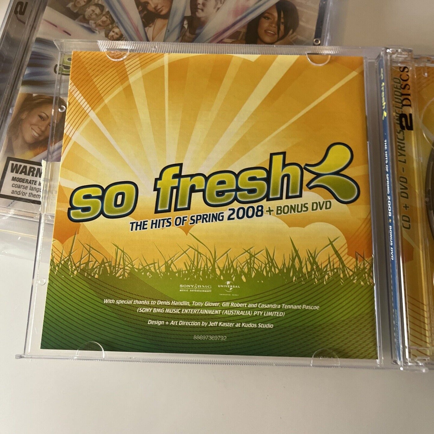 So Fresh - The Hits Of Winter & Summer 2008 (CD + DVD, 4-Disc)