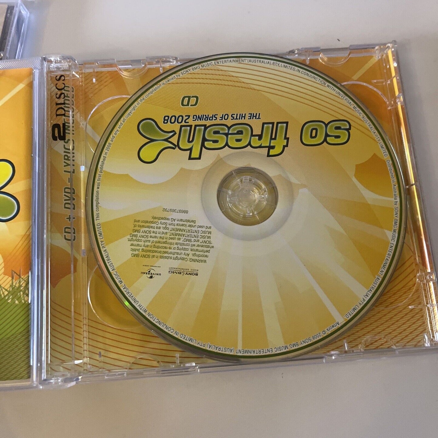 So Fresh - The Hits Of Winter & Summer 2008 (CD + DVD, 4-Disc)