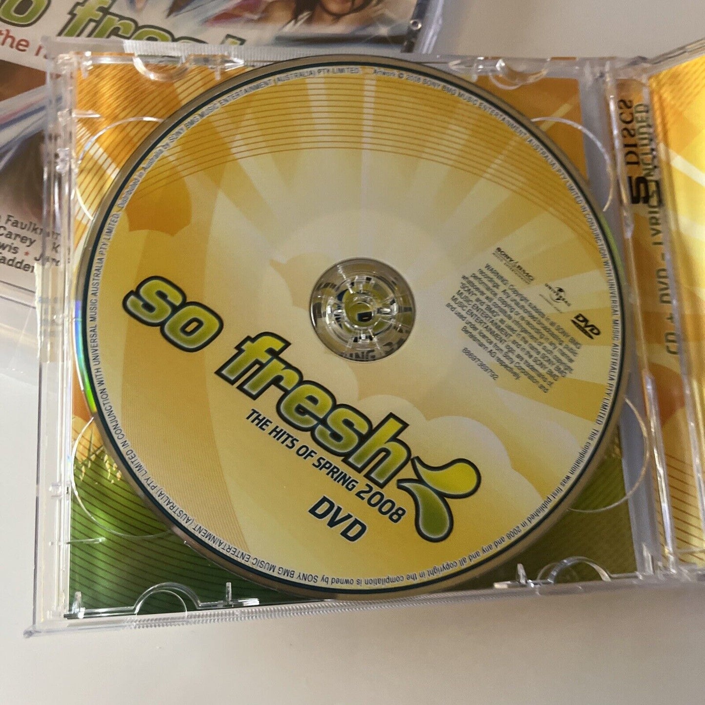 So Fresh - The Hits Of Winter & Summer 2008 (CD + DVD, 4-Disc)