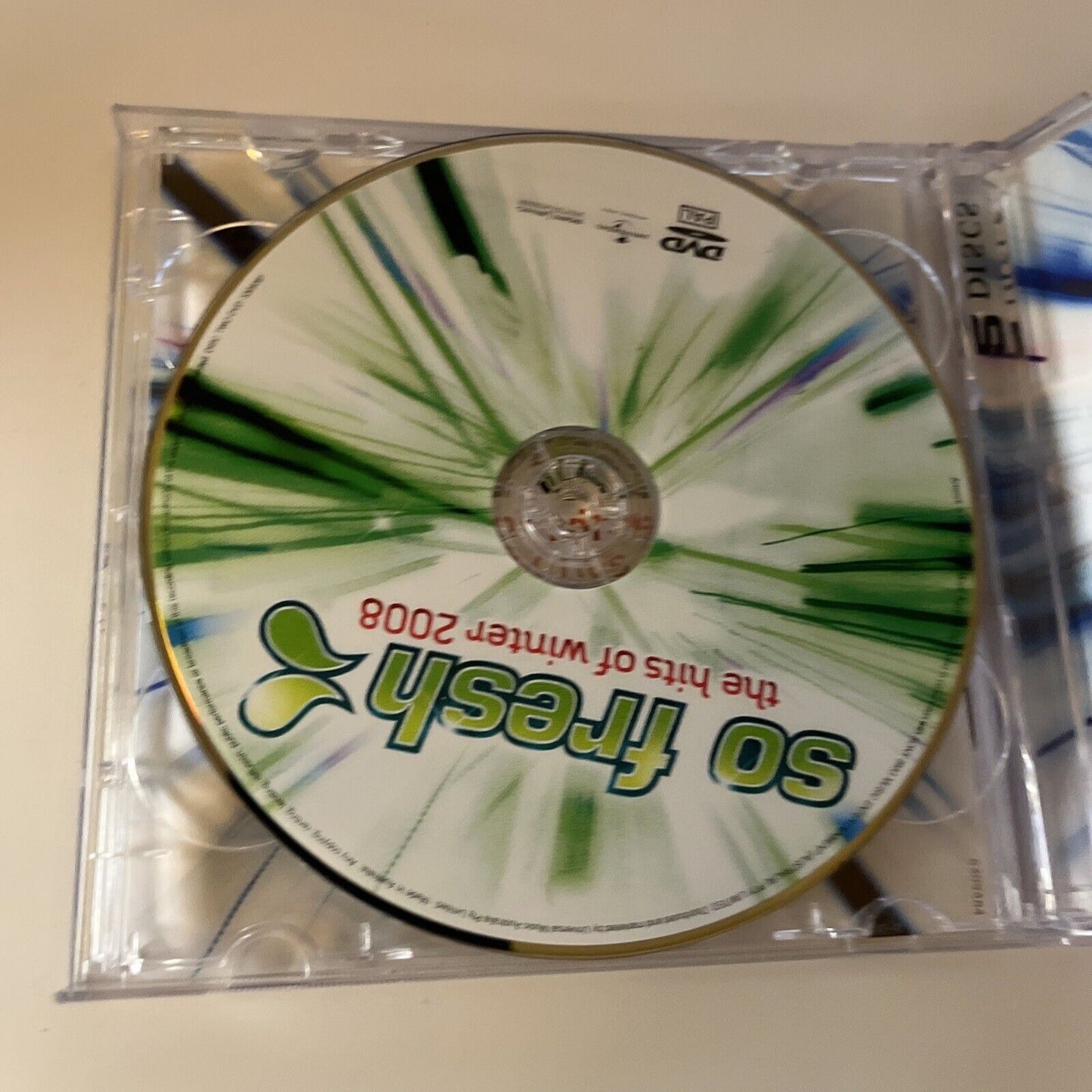 So Fresh - The Hits Of Winter & Summer 2008 (CD + DVD, 4-Disc)