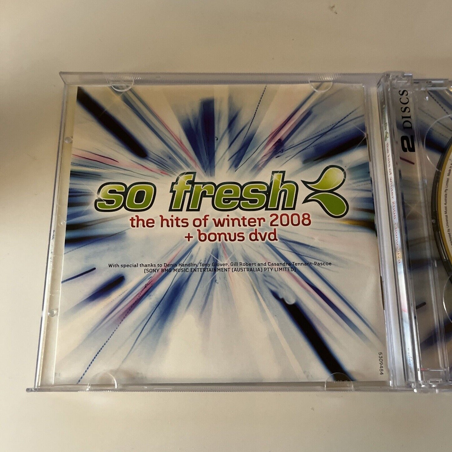 So Fresh - The Hits Of Winter & Summer 2008 (CD + DVD, 4-Disc)