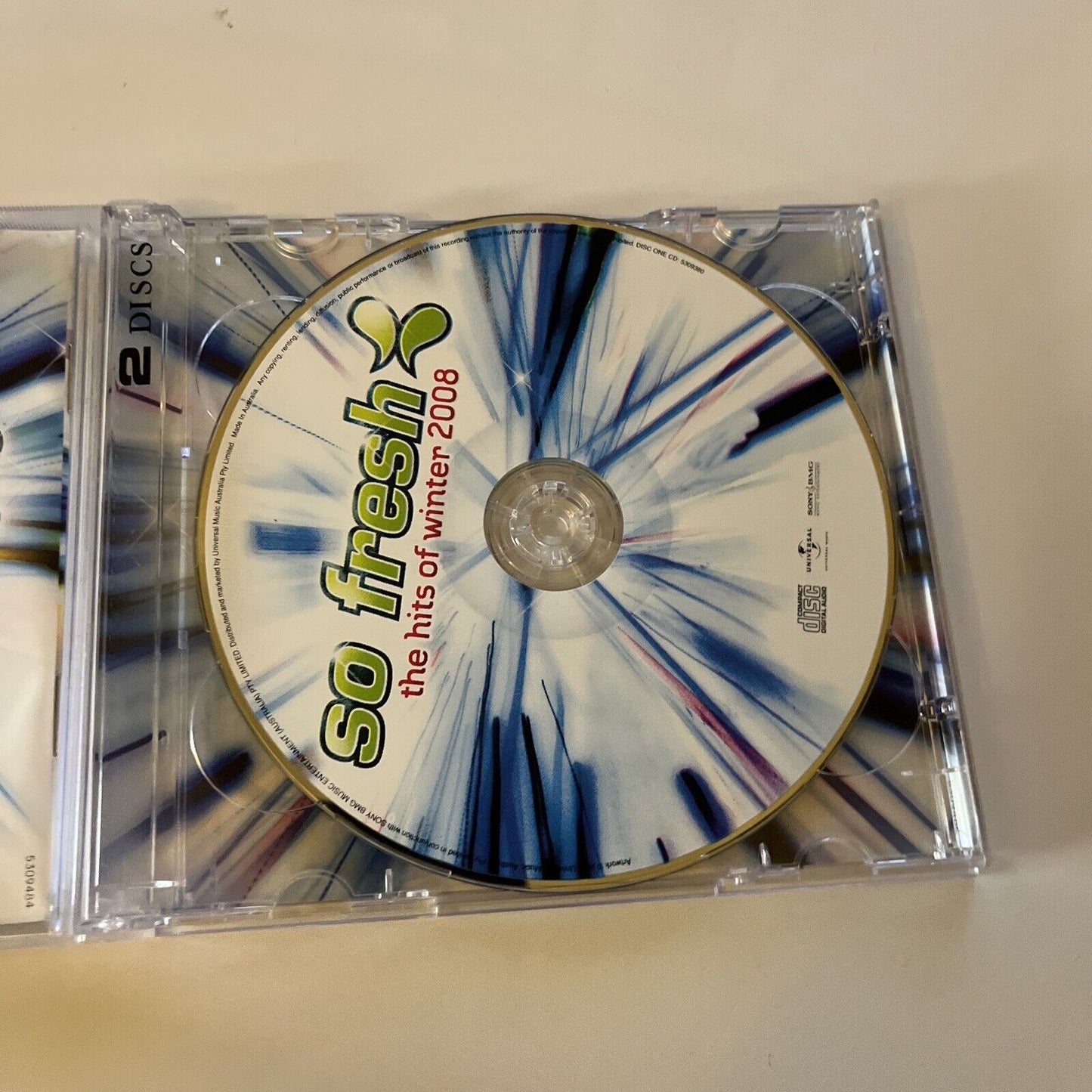 So Fresh - The Hits Of Winter & Summer 2008 (CD + DVD, 4-Disc)