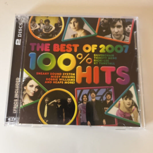 100% Hits - The Best Off 2007 (CD, 2-Discs)