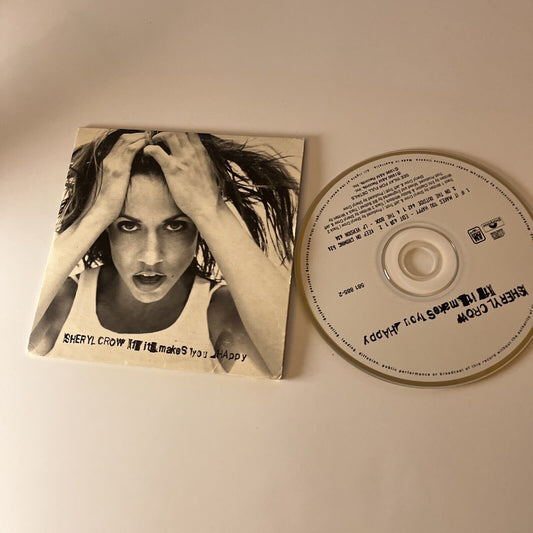 Sheryl Crow - If It Makes You Happy (CD, 1996)