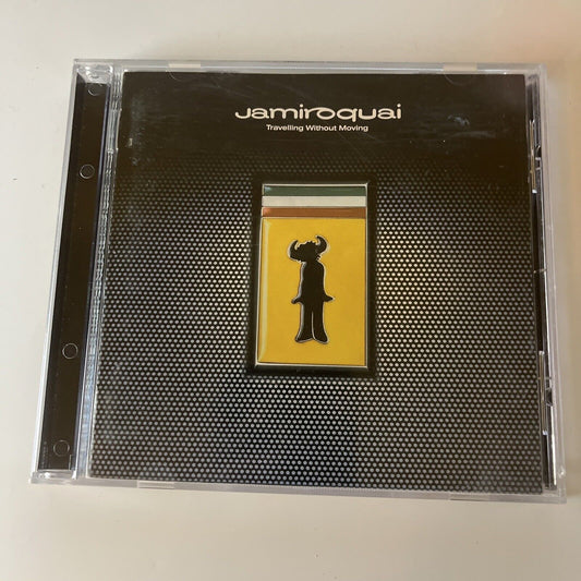 Jamiroquai - Travelling Without Moving (CD, 1996)