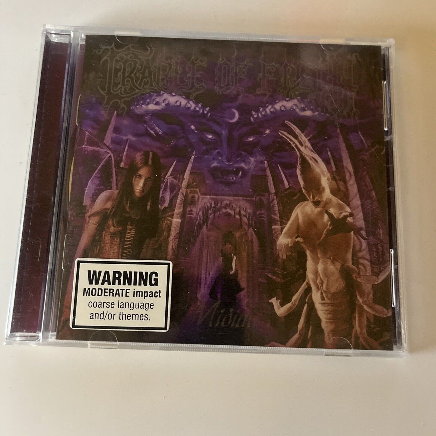 Cradle of Filth - Midian (CD, 2006)