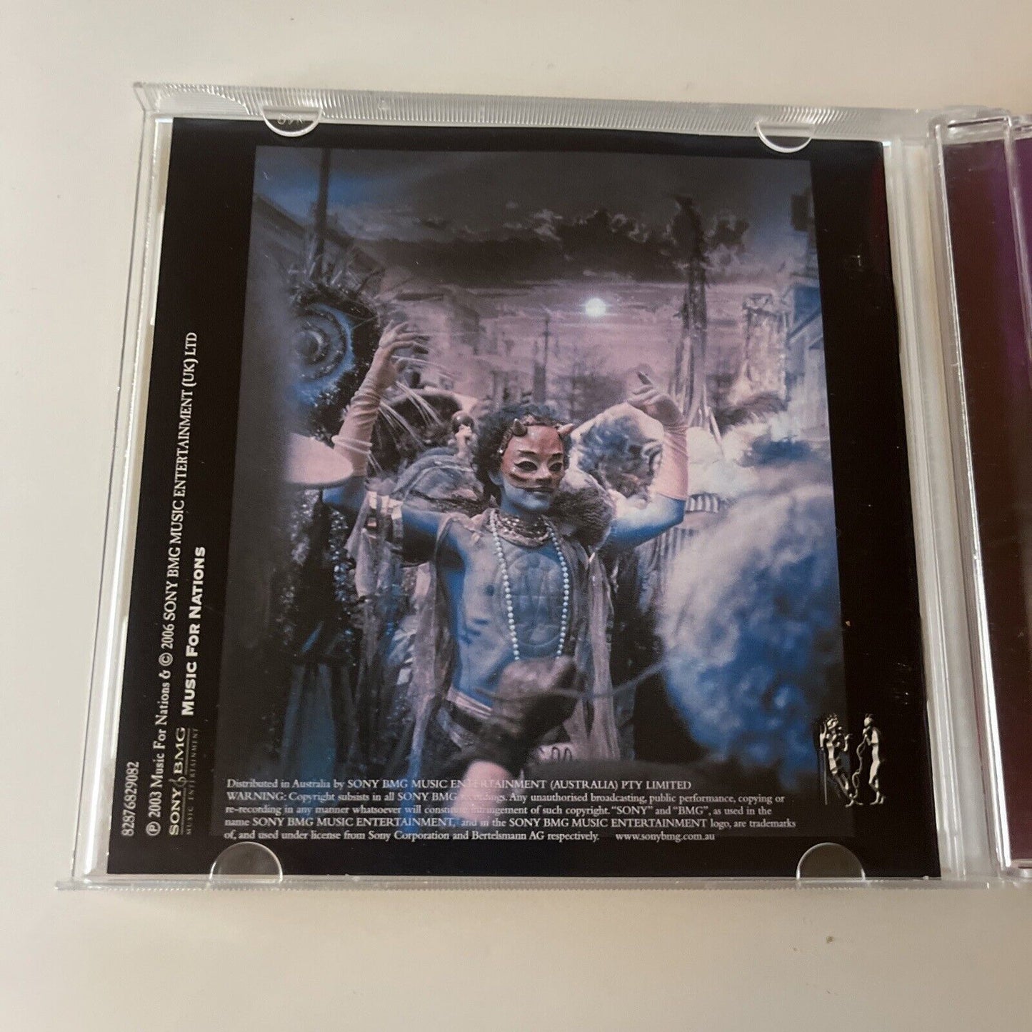 Cradle of Filth - Midian (CD, 2006)