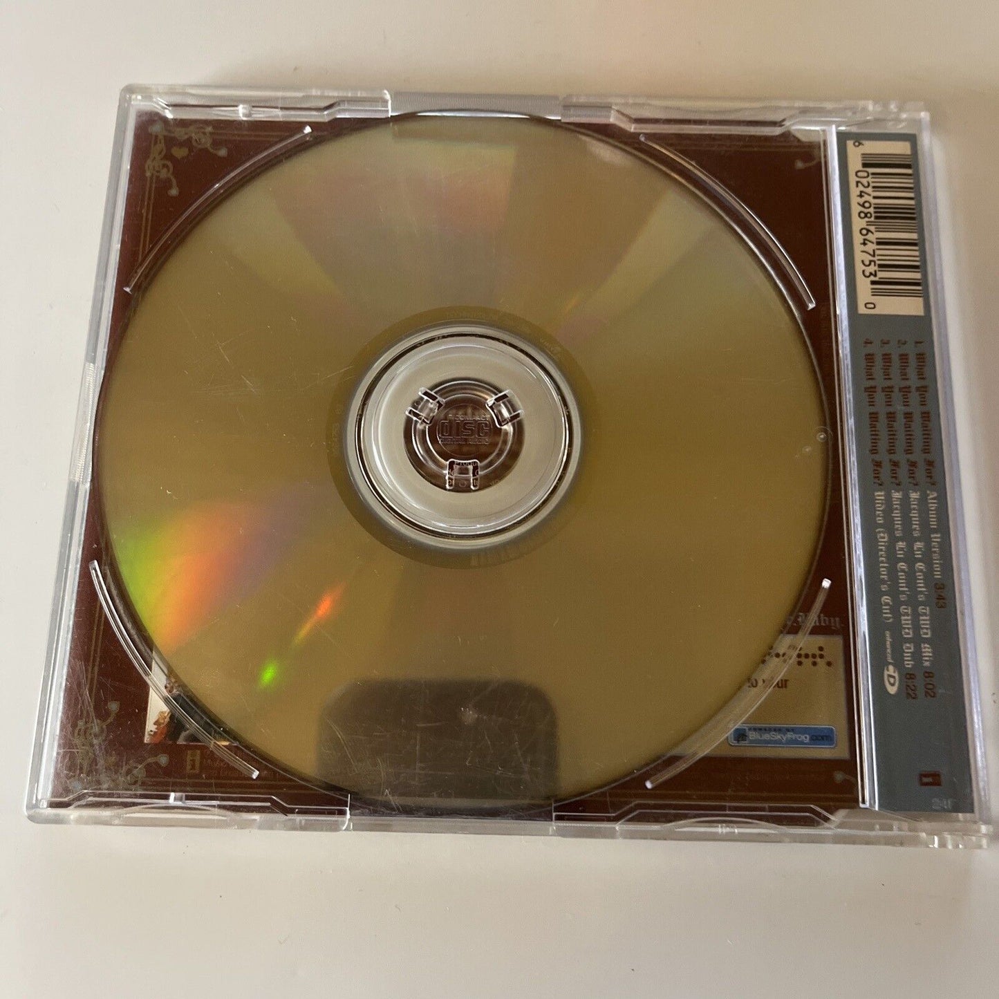 Gwen Stefani - What You Waiting For (CD, 2004)