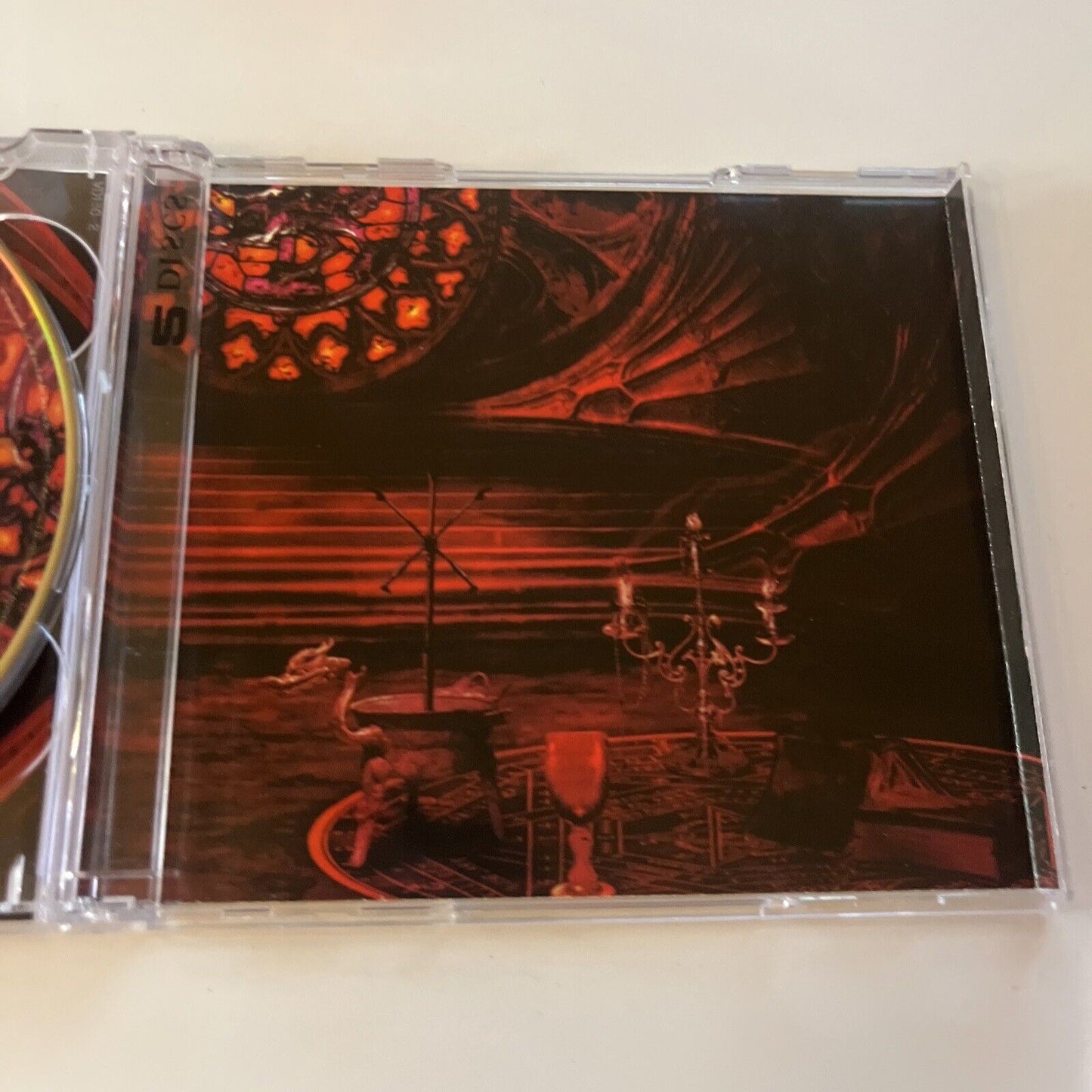 Cradle of Filth - Lovecraft & Witch Hearts (CD, 2006, 2-Disc)