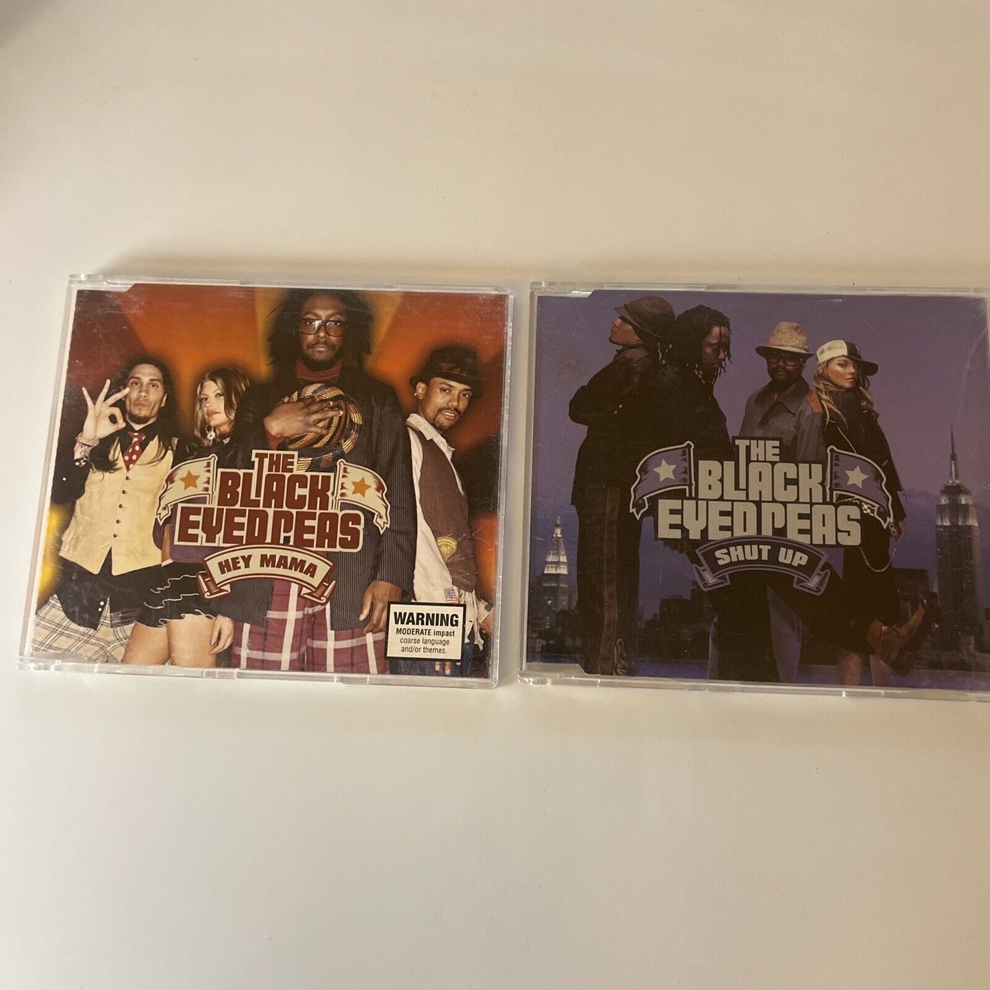 The Black Eyed Peas - Shut Up & Hey Mama (CD, 2-Disc)