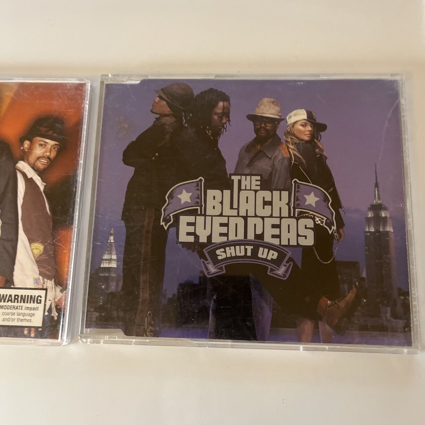 The Black Eyed Peas - Shut Up & Hey Mama (CD, 2-Disc)