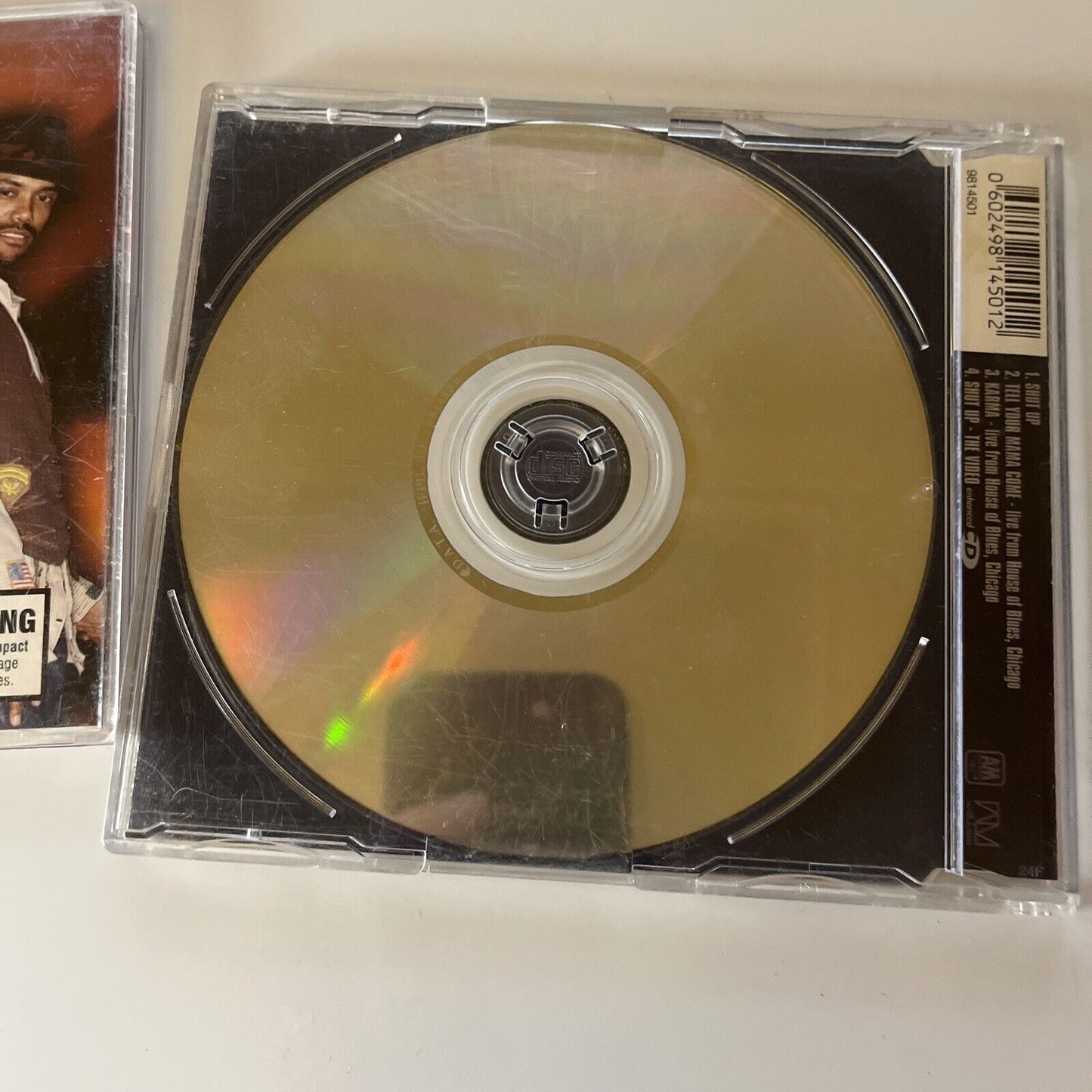 The Black Eyed Peas - Shut Up & Hey Mama (CD, 2-Disc)