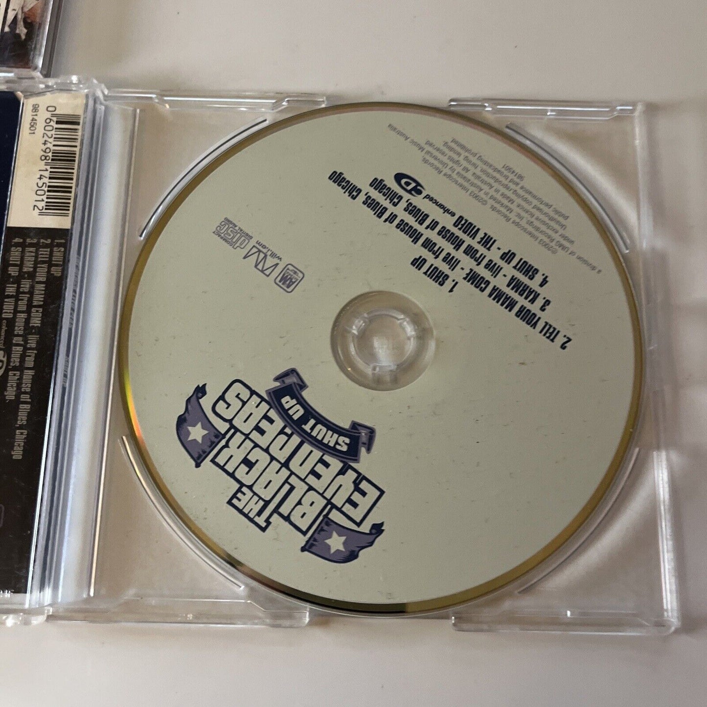 The Black Eyed Peas - Shut Up & Hey Mama (CD, 2-Disc)