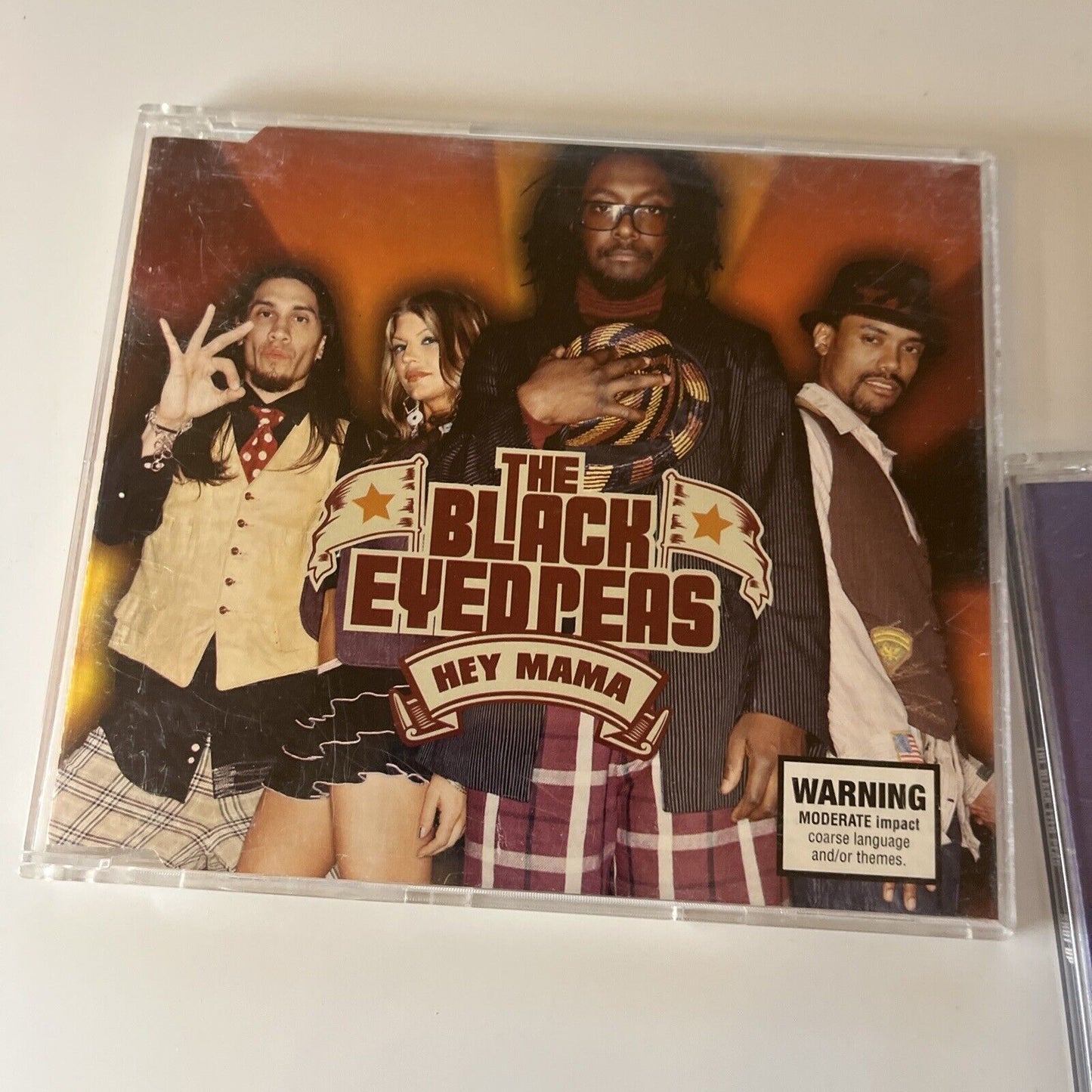 The Black Eyed Peas - Shut Up & Hey Mama (CD, 2-Disc)