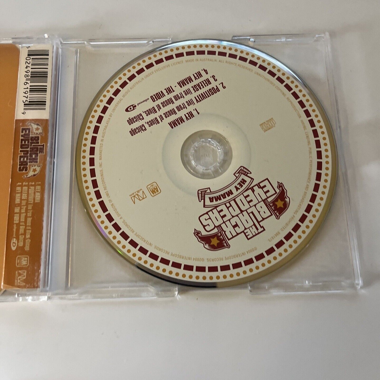 The Black Eyed Peas - Shut Up & Hey Mama (CD, 2-Disc)