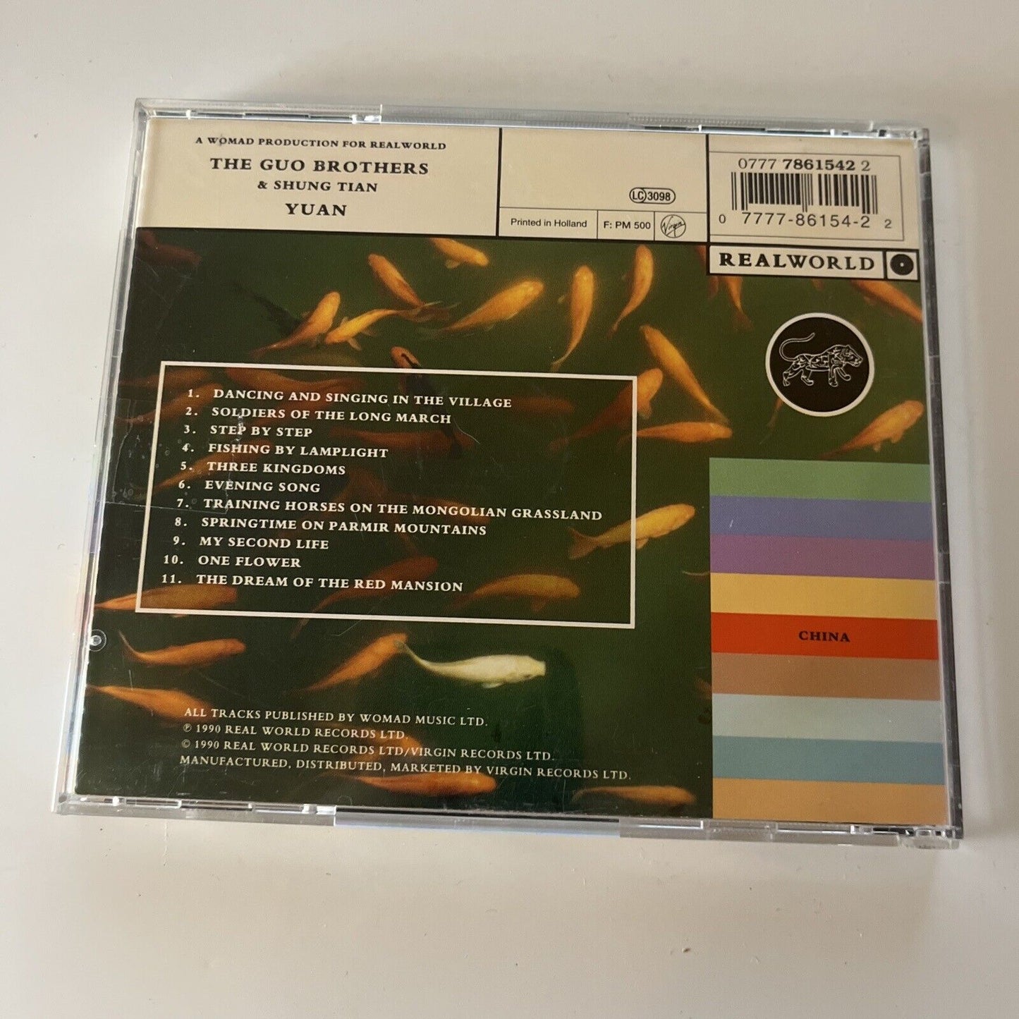 The Guo Brothers / Shung Tian - Yuan (CD, 1990)