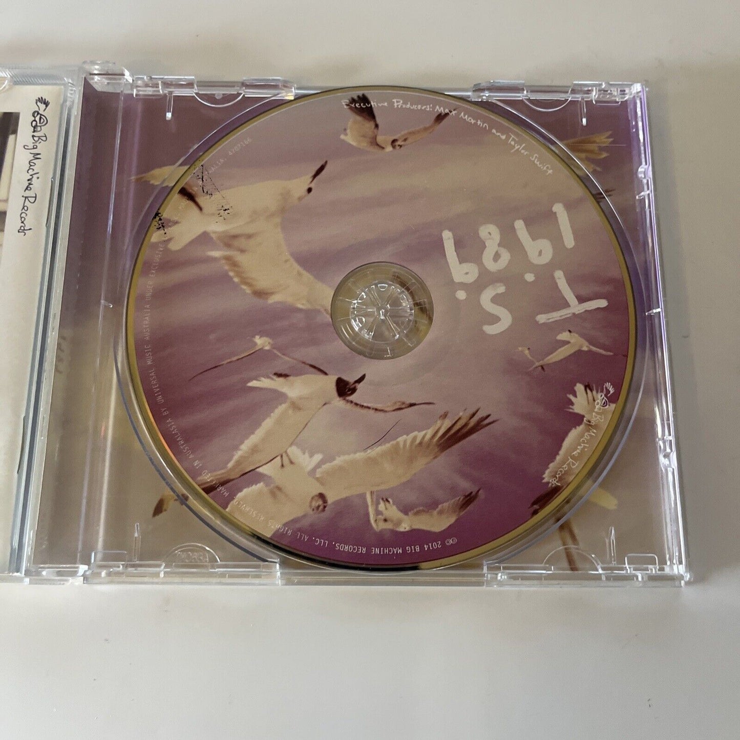 Taylor Swift - 1989 (CD, Oct-2014, Big Machine Records)