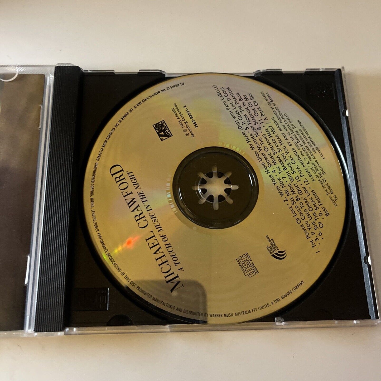 Michael Crawford - Touch of Music in the Night (CD, 1993)