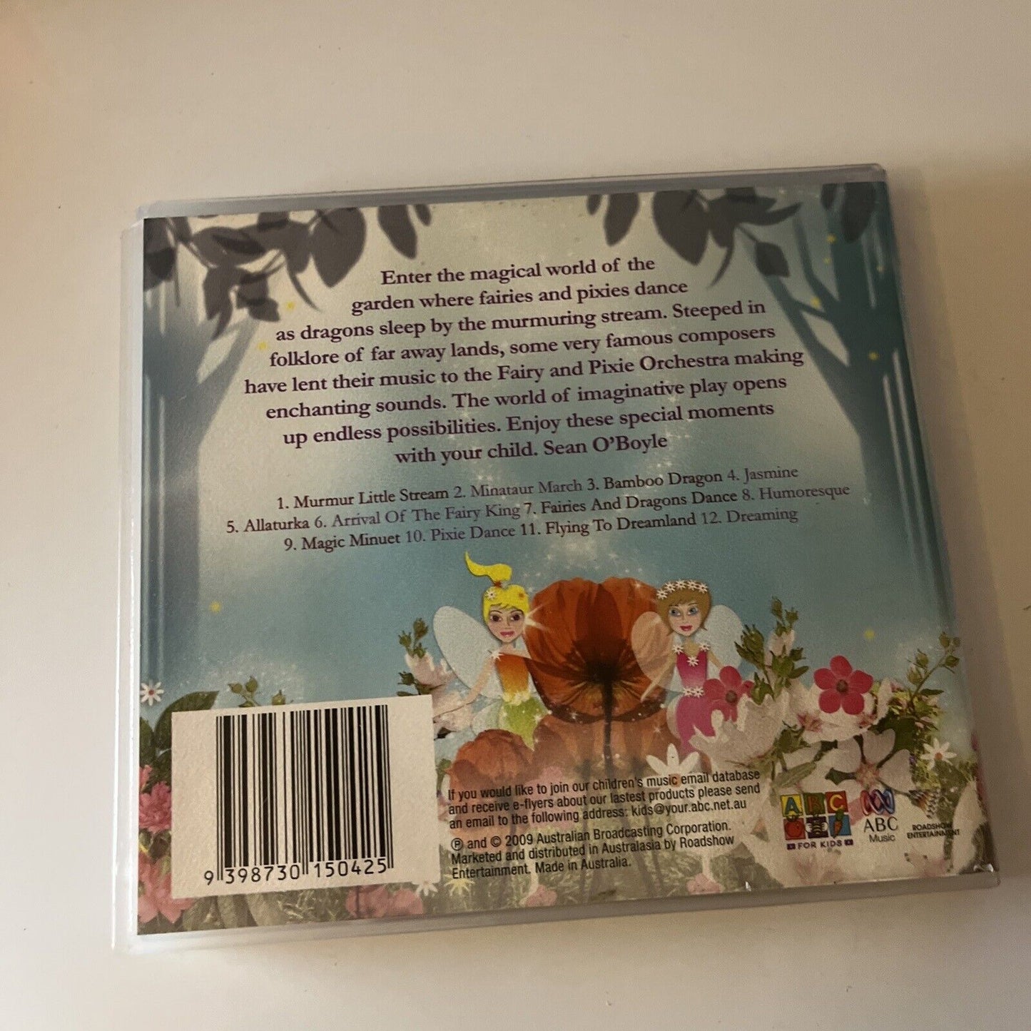 Garden Magic by Sean O'Boyle (CD, 2009) ABC for Kids