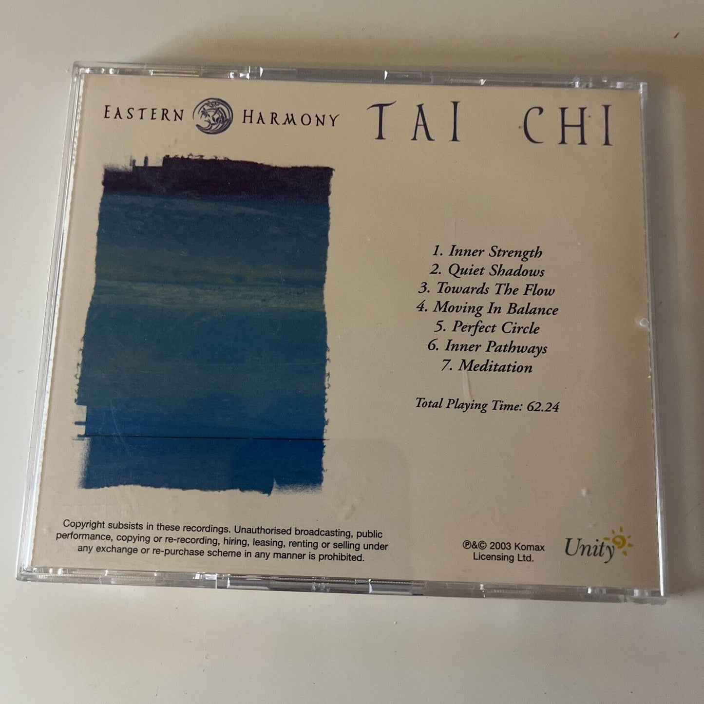Eastern Harmony Tai Chi - Musical Experience For The Mind, Body & Soul (CD 2003)