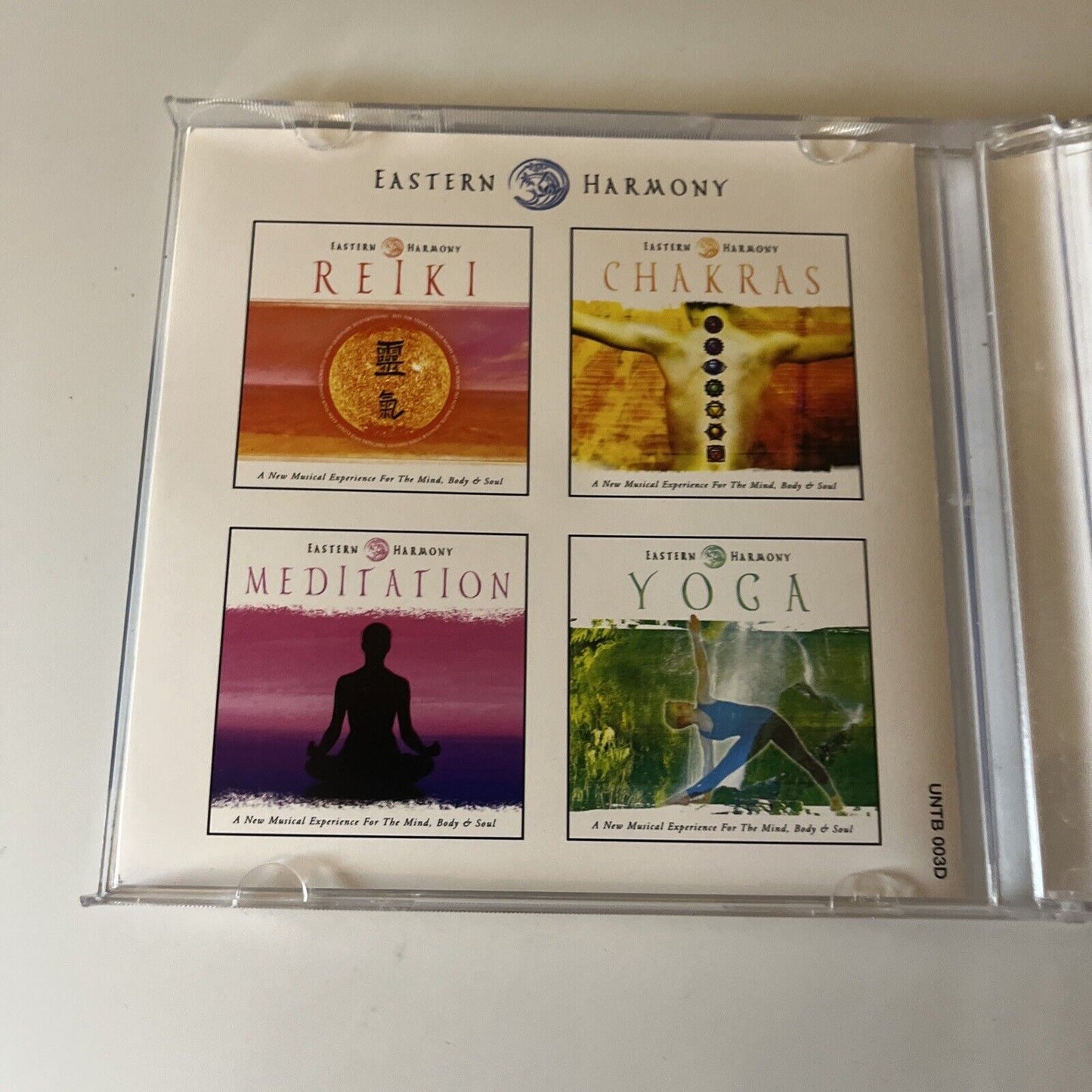 Eastern Harmony Tai Chi - Musical Experience For The Mind, Body & Soul (CD 2003)
