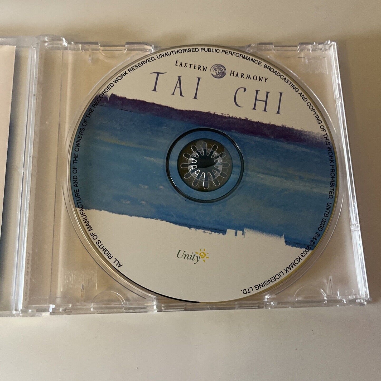 Eastern Harmony Tai Chi - Musical Experience For The Mind, Body & Soul (CD 2003)