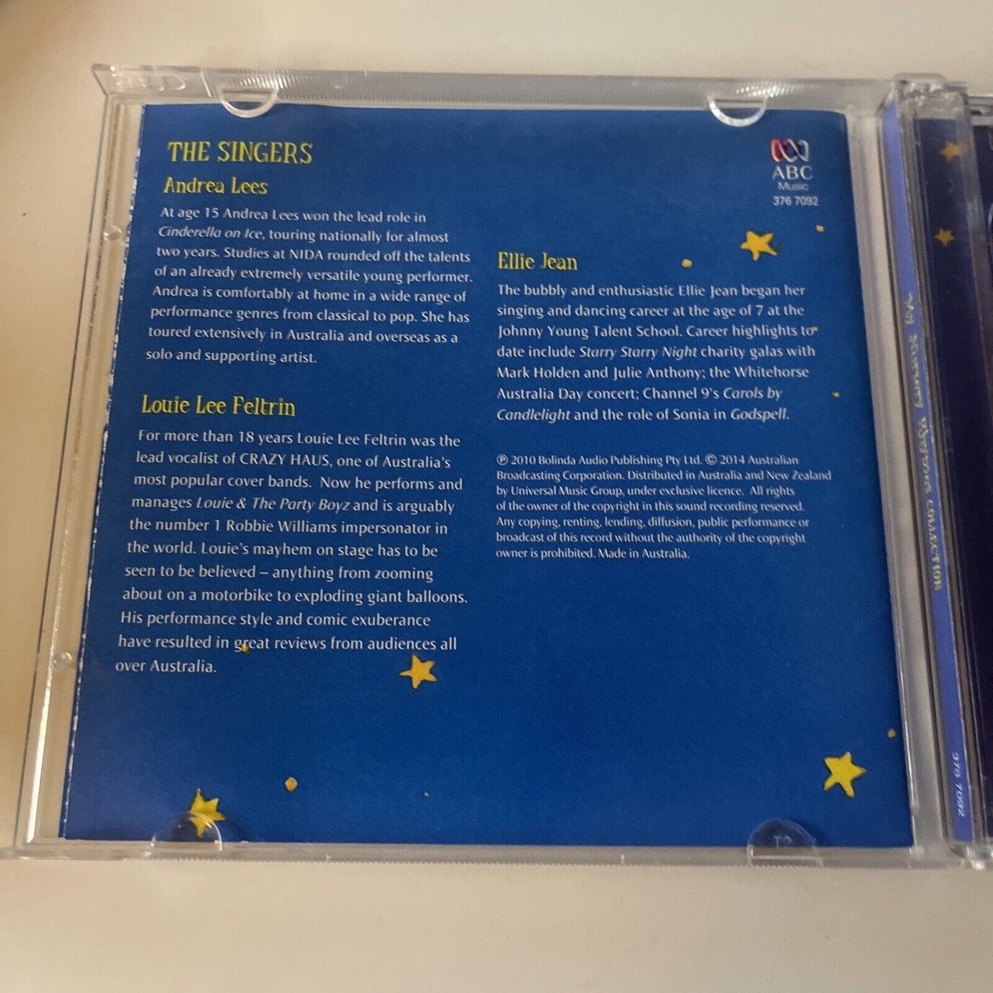 Mark MacLeod - My Nursery Rhymes Collection (CD, 2010, 3-Disc) ABC for Kids