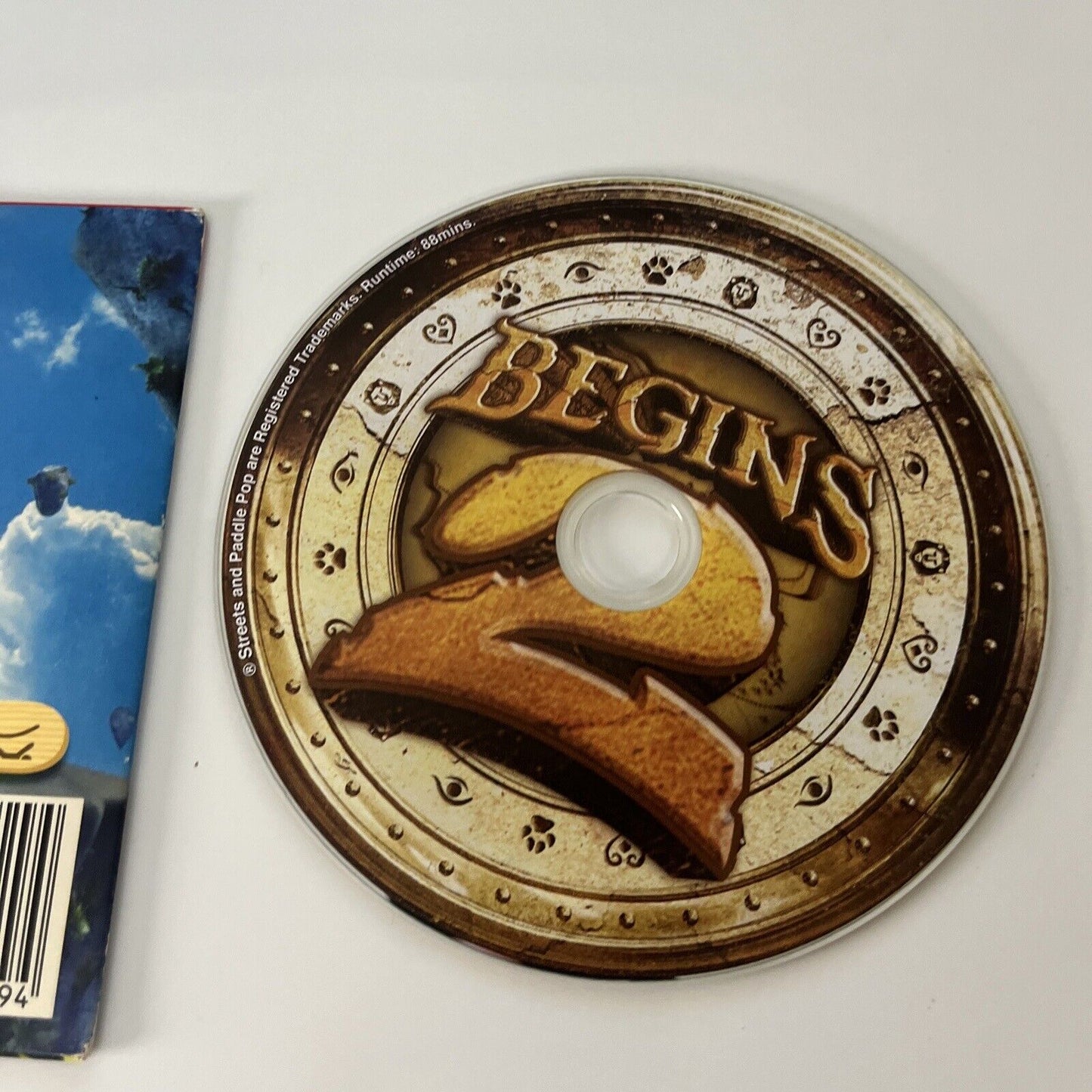 Paddlepop Begins 2 (DVD, 2013) Promo Disc All Regions