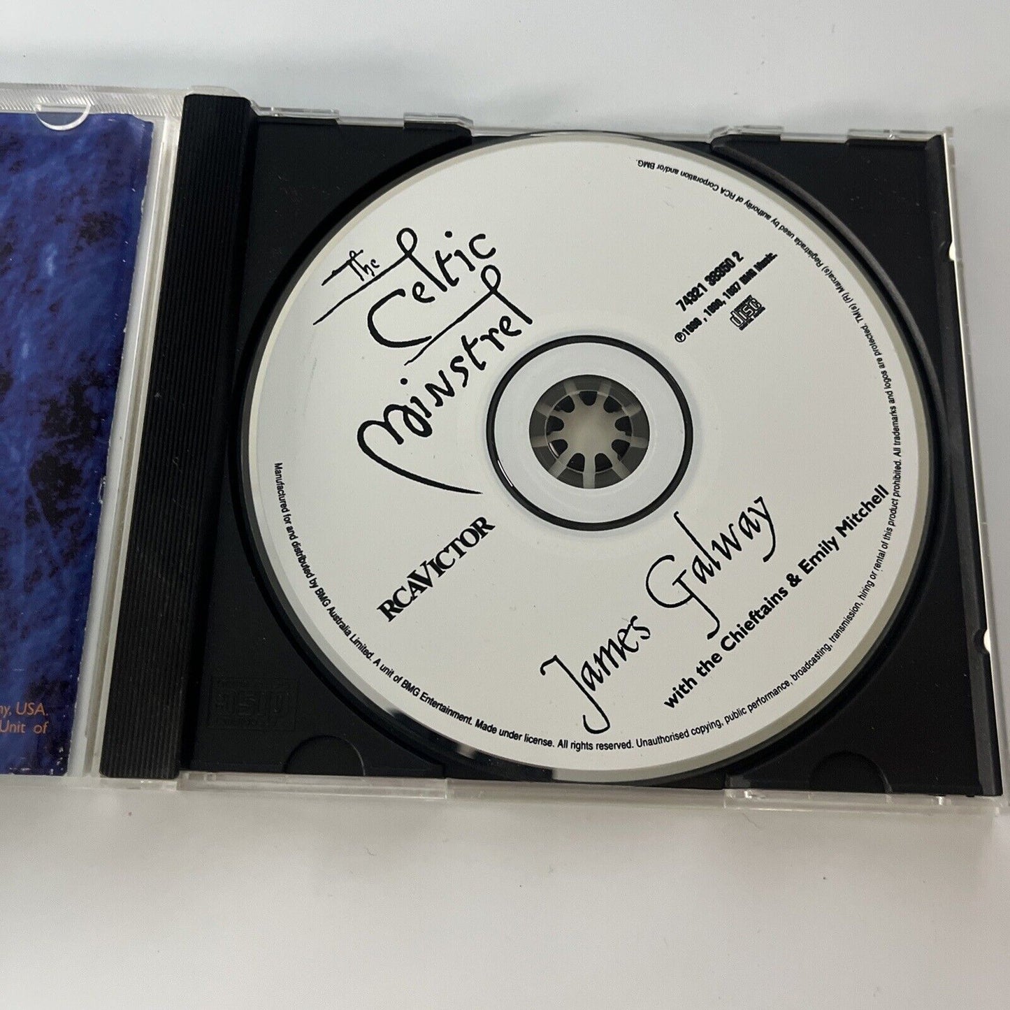 James Galway & The Chieftains - Celtic Minstrel (CD, 1996)