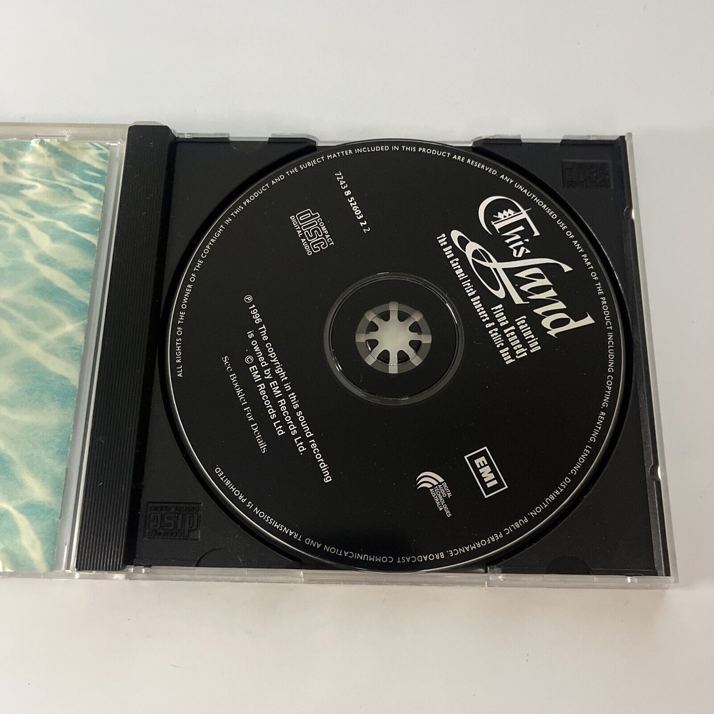 Fiona Kennedy, The Don Carmel Irish Dancers - This Land (CD, 1996)