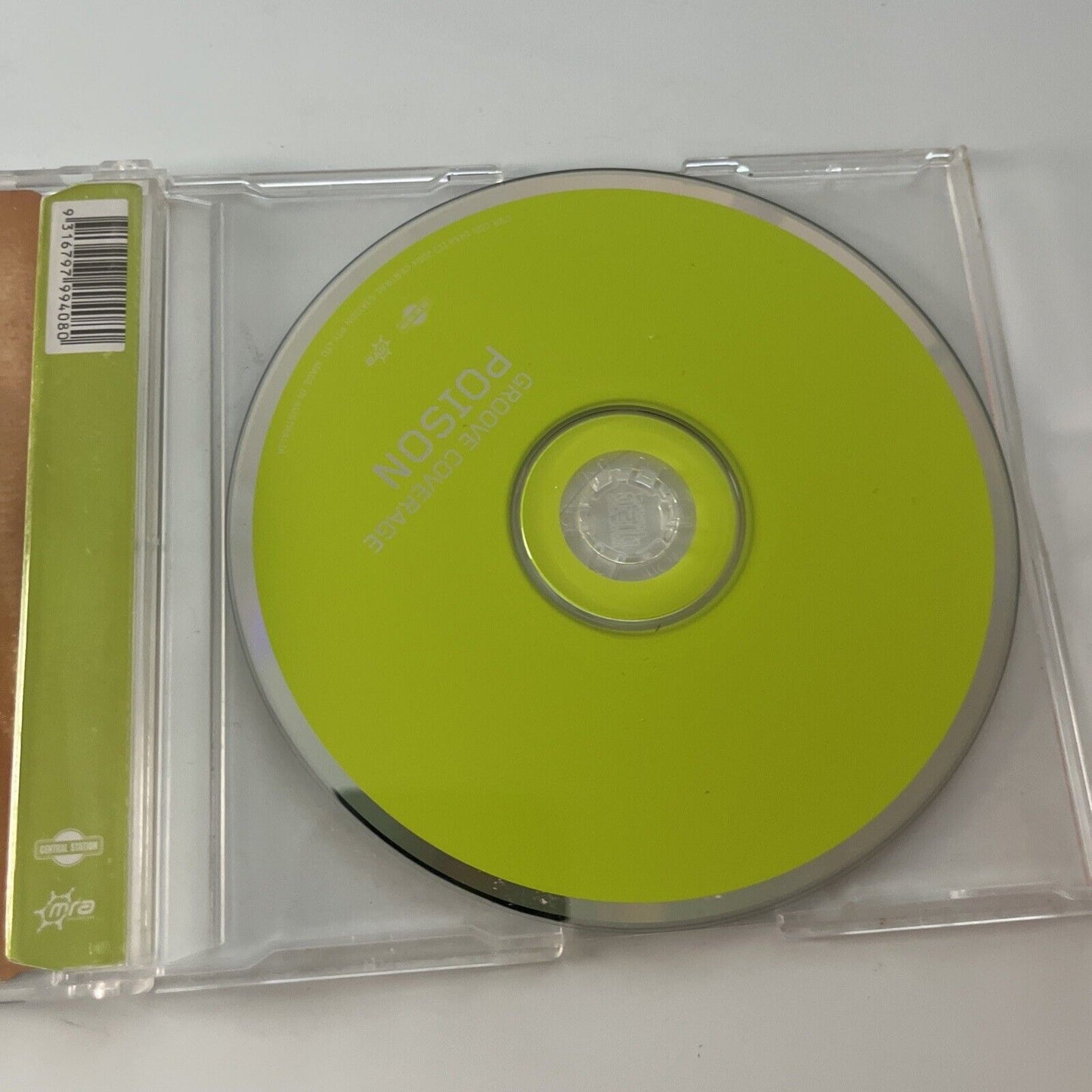 Groove Coverage - Poison (CD, 2005)