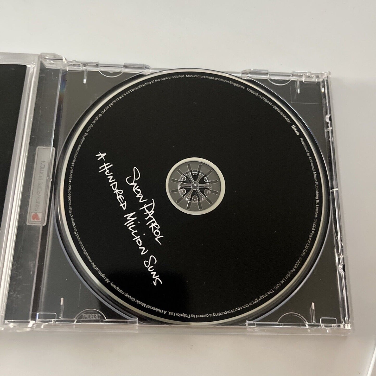 Snow Patrol - A Hundred Million Suns (CD, 2008)