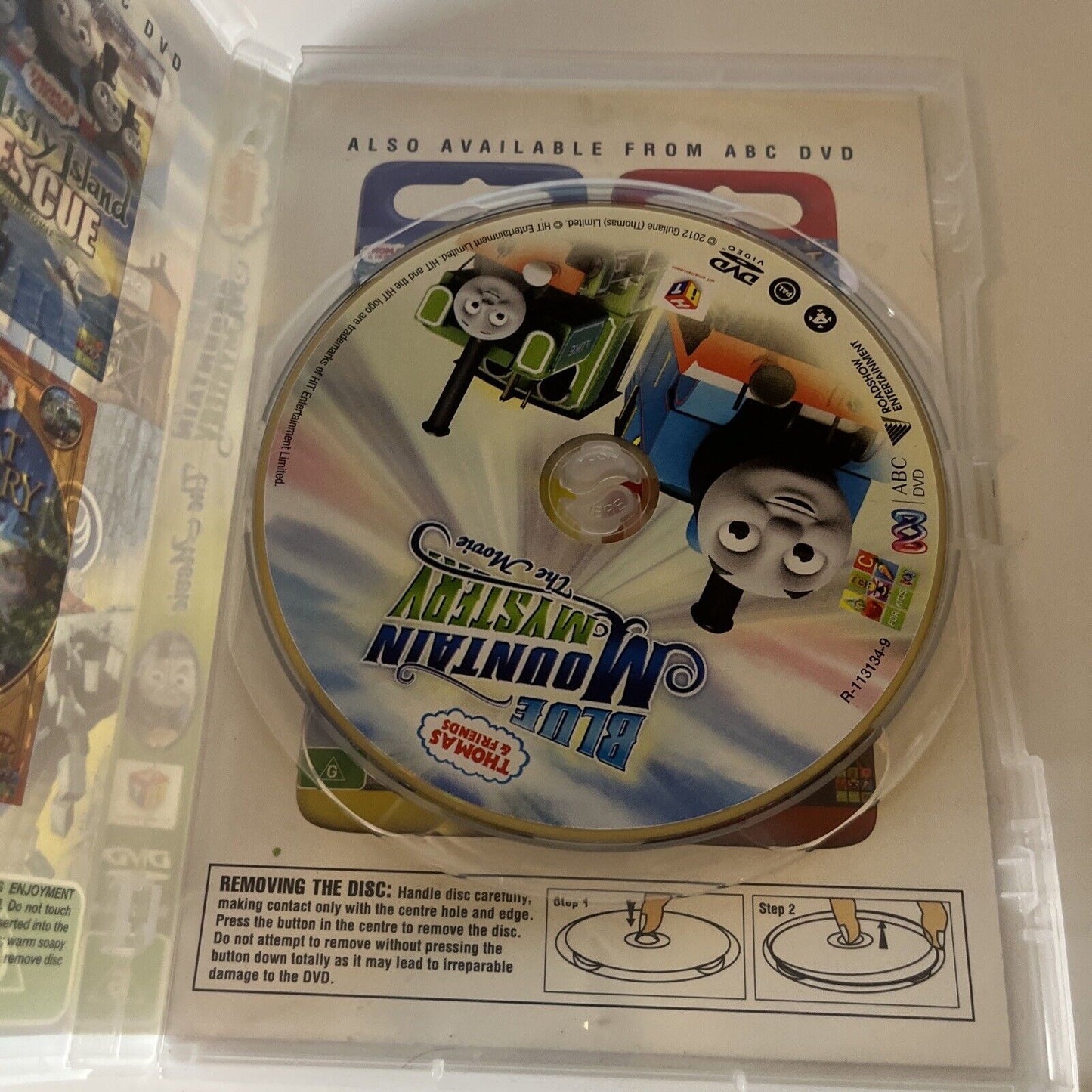 Thomas & Friends - Blue Mountain Mystery The Movie (DVD, 2011) Region 4