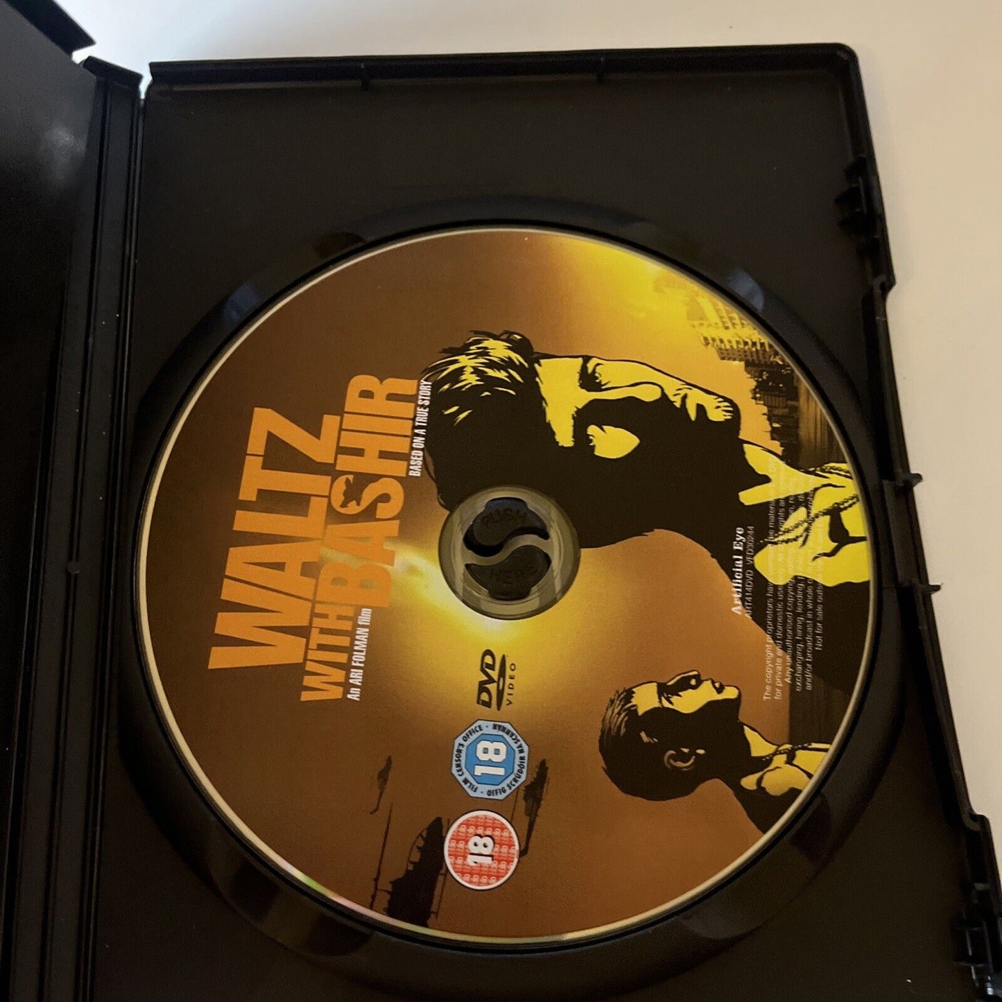Waltz With Bashir (DVD, 2008) Region 2