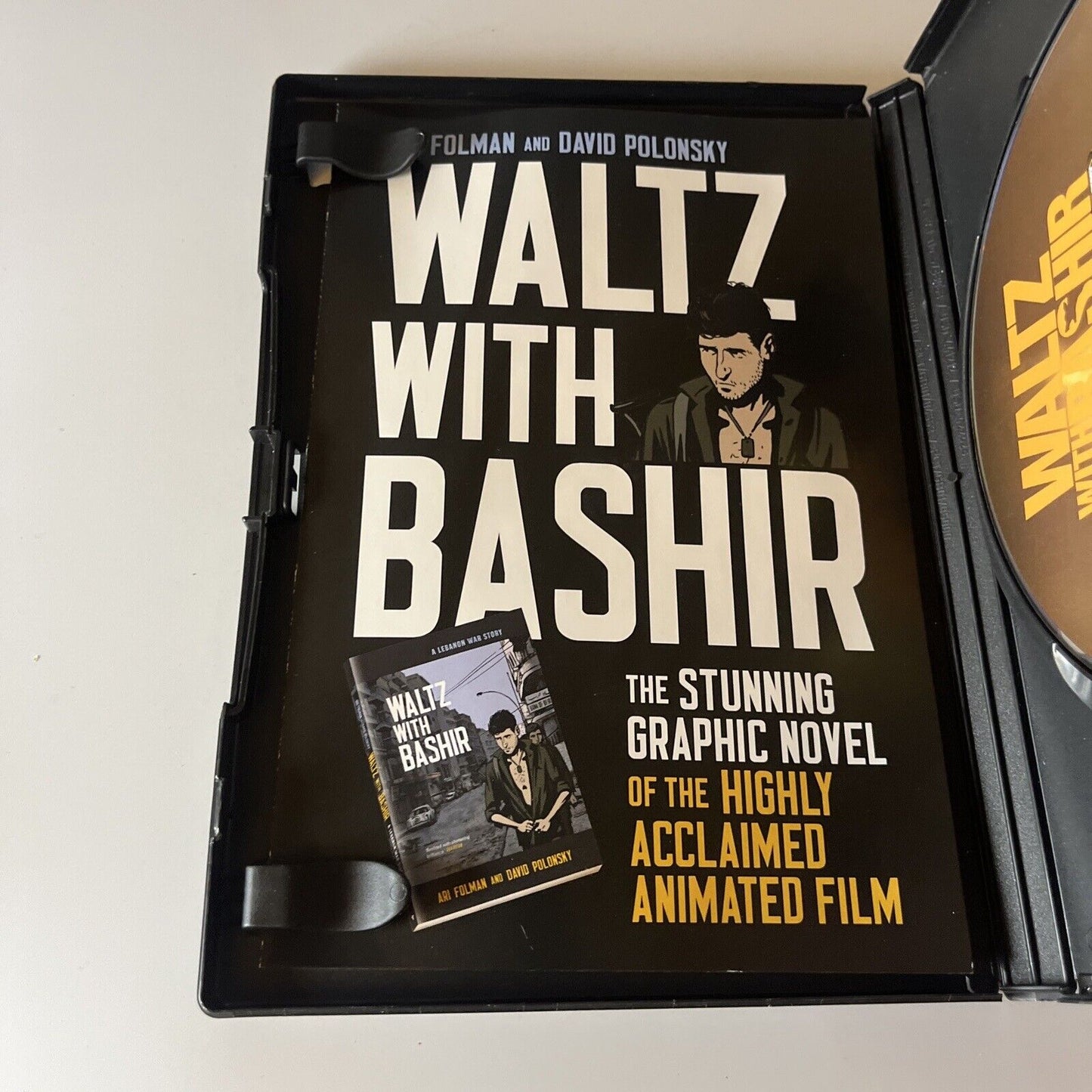 Waltz With Bashir (DVD, 2008) Region 2