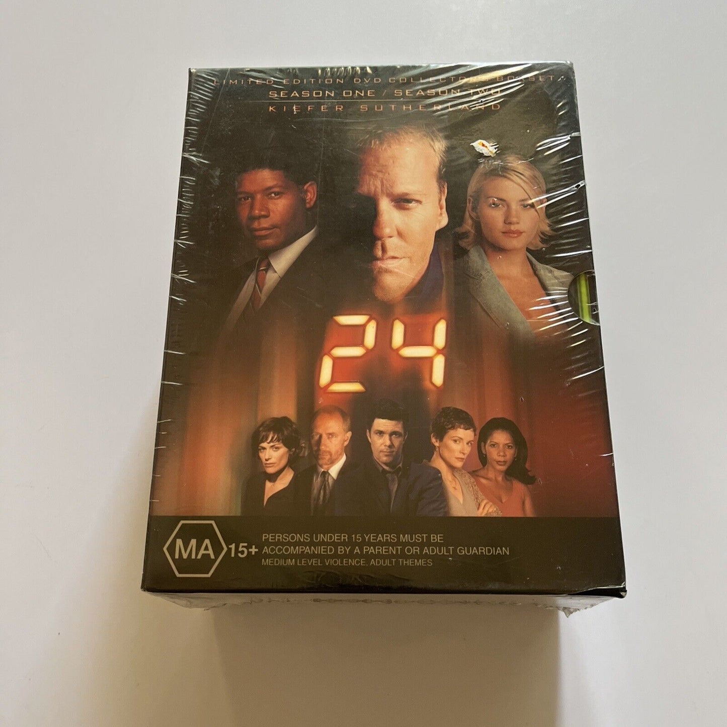 24 : Season 1 & 2 (DVD, 2003) Region 4 *New Sealed*