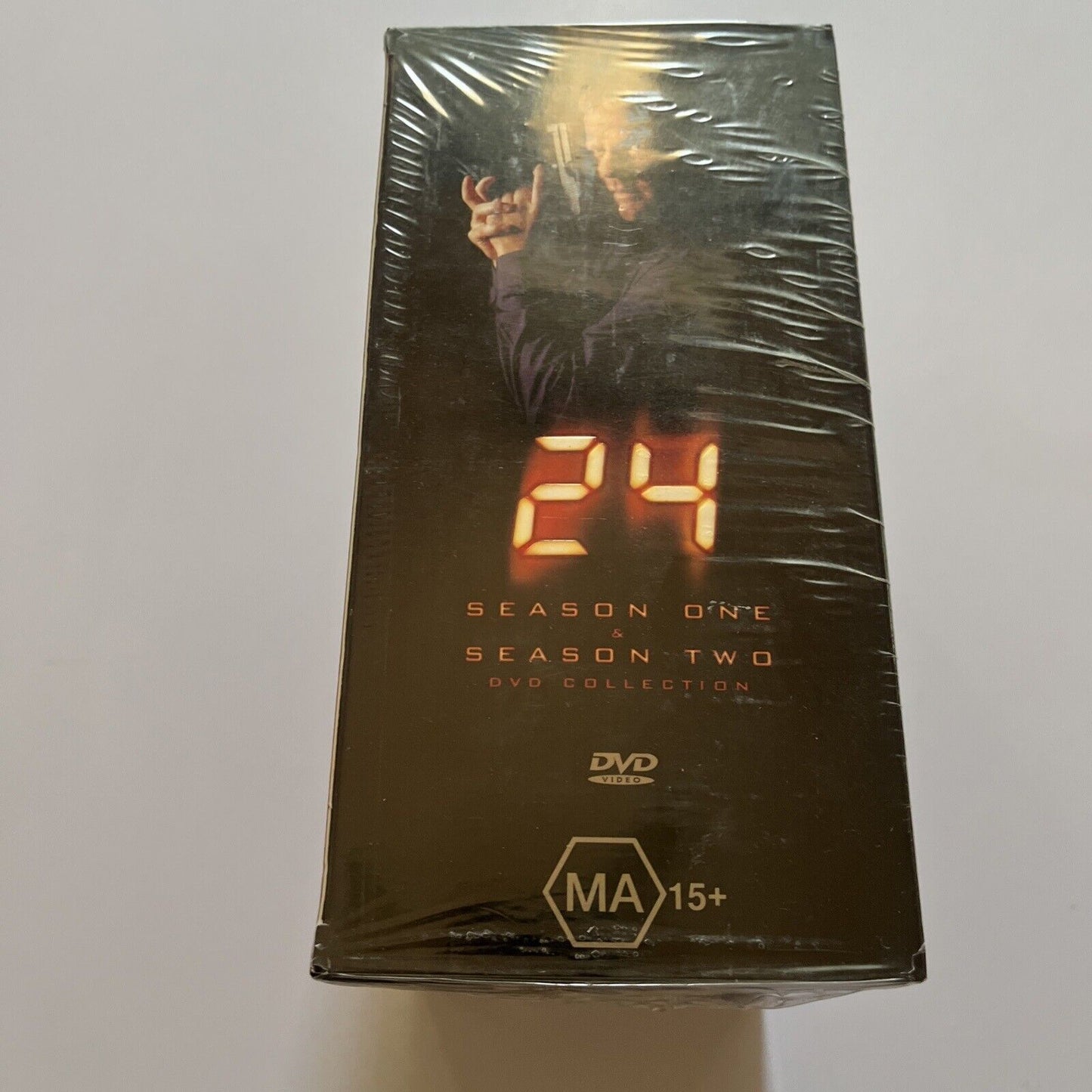 24 : Season 1 & 2 (DVD, 2003) Region 4 *New Sealed*