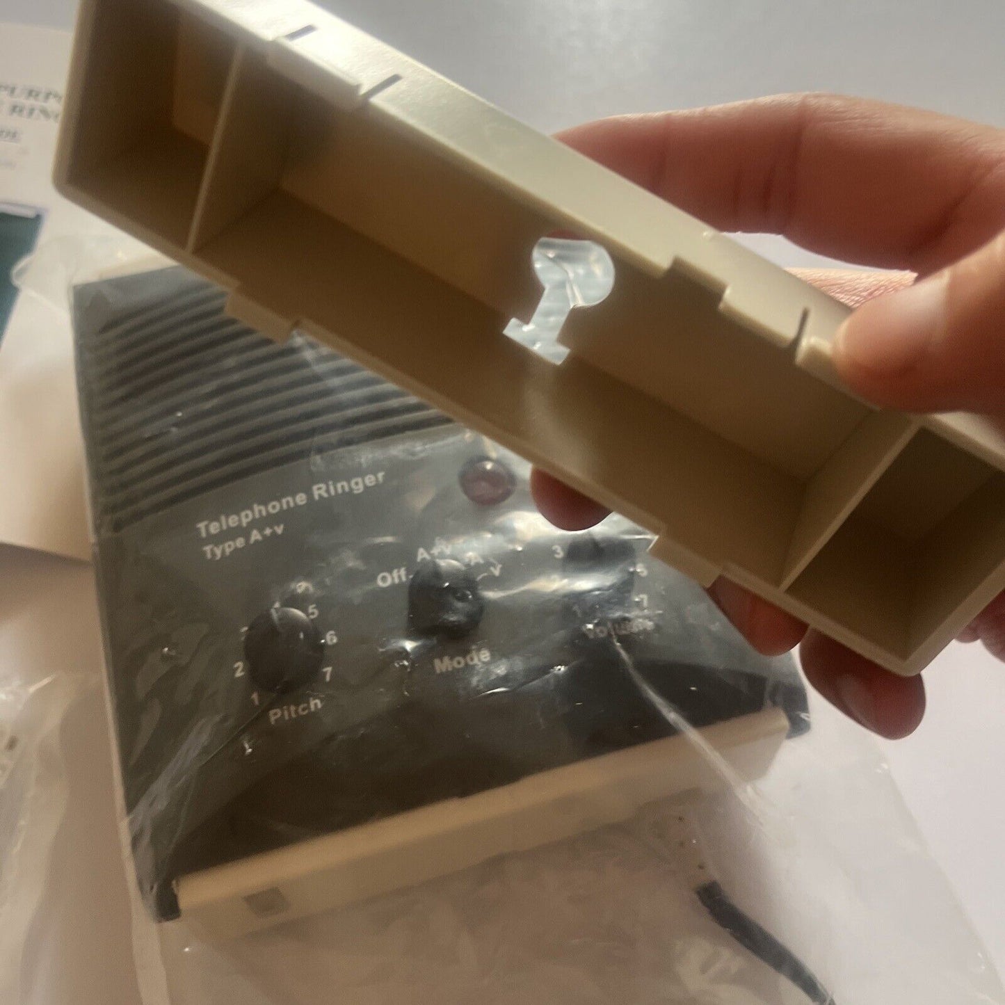 C10 General Purpose Telephone Ringer Type A+V *Never Used*