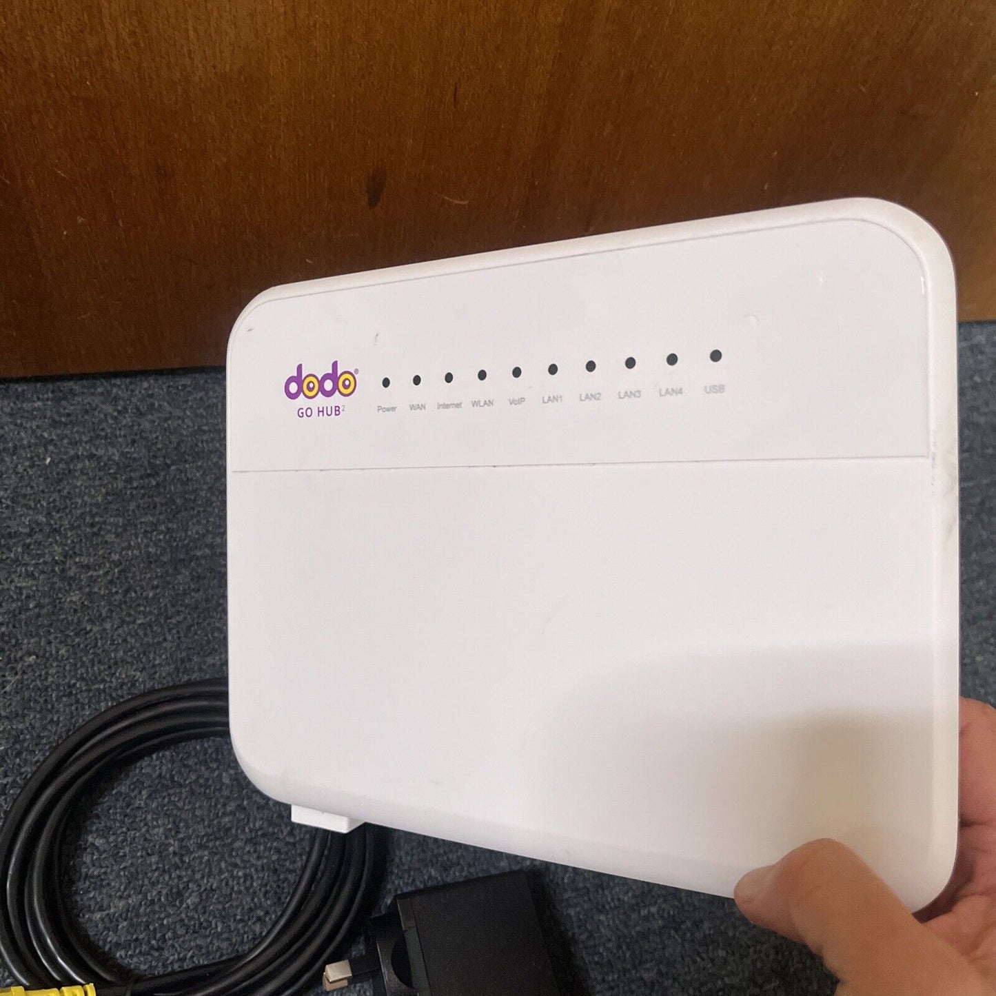 Dodo Go Hub Huawei HG659 Gateway Modem WiFi Wireless Router VoIP NBN Compatible