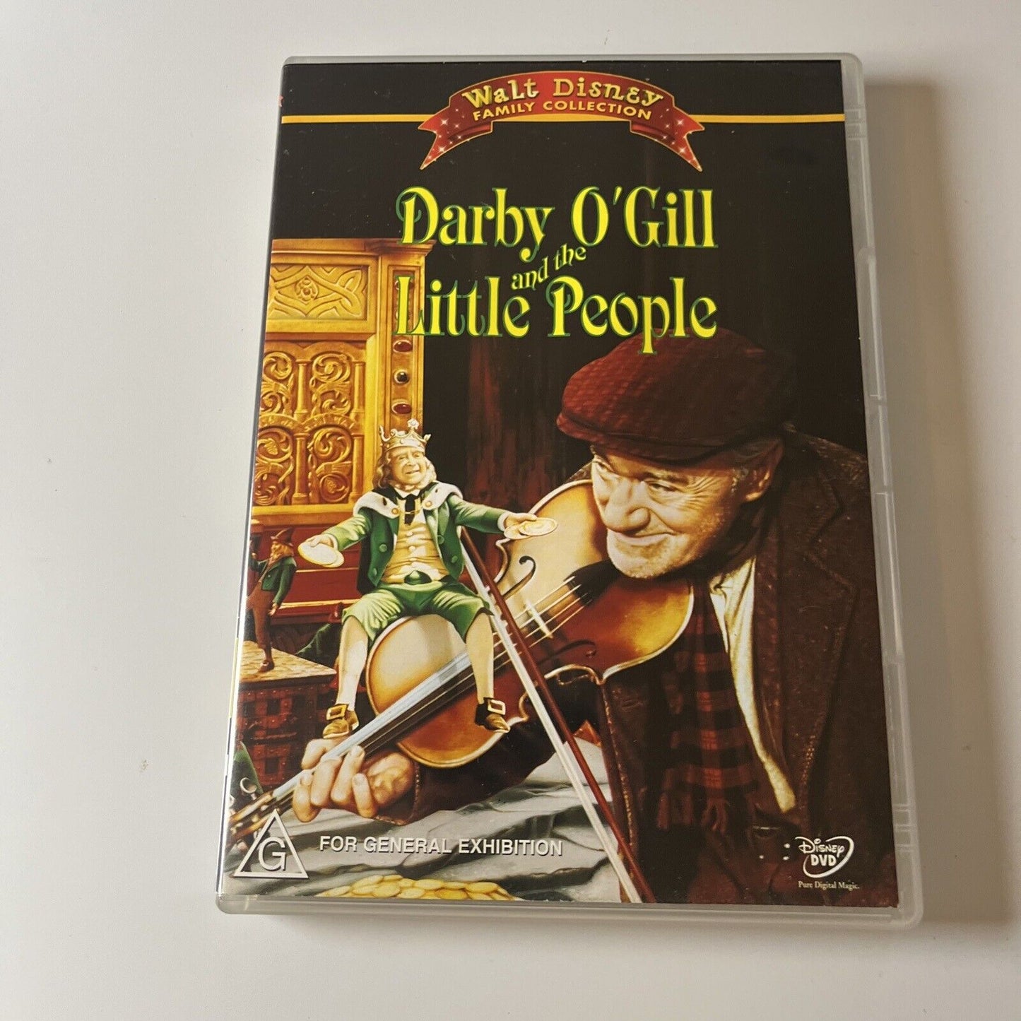 Darby O'Gill And The Little People (DVD, 1959) Sean Connery Disney Film Region 4