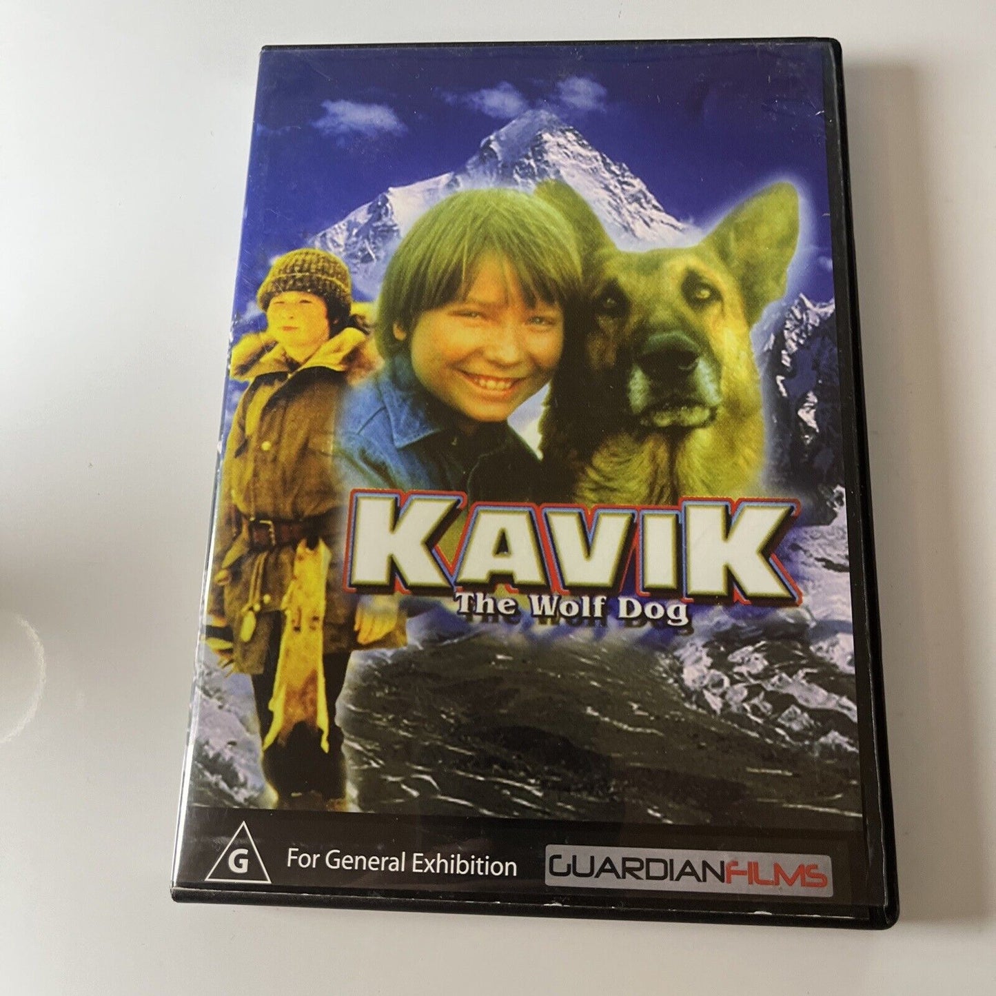 Kavik The Wolf Dog (DVD) Ronny Cox, Linda Sorensen All Regions NEW